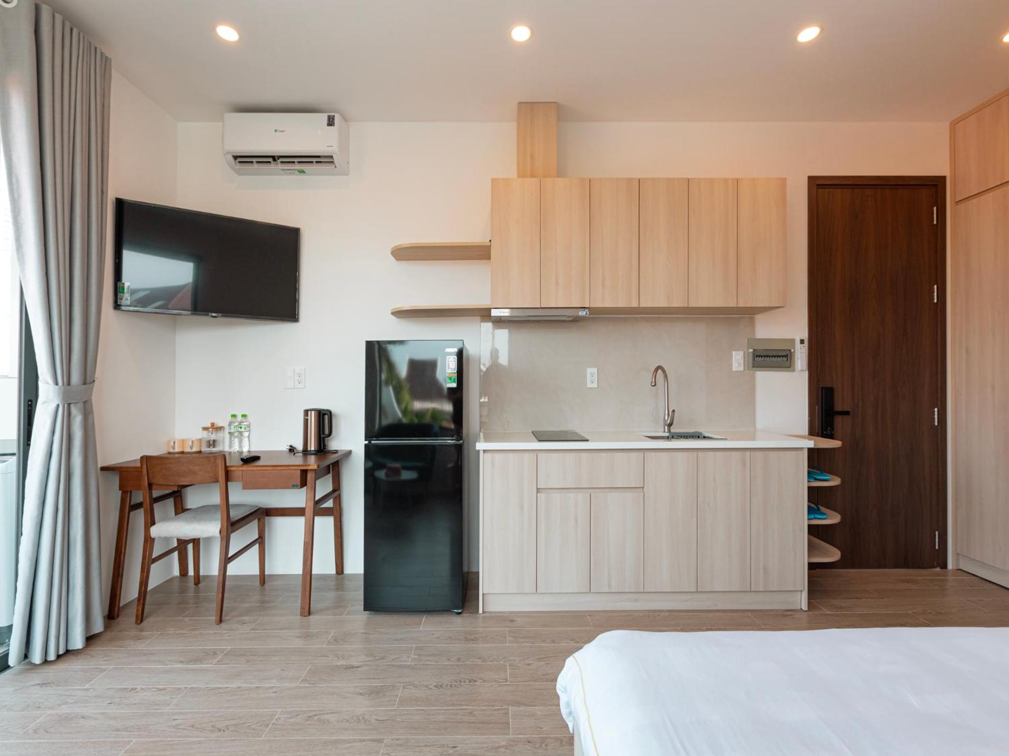 King Room with Balcony