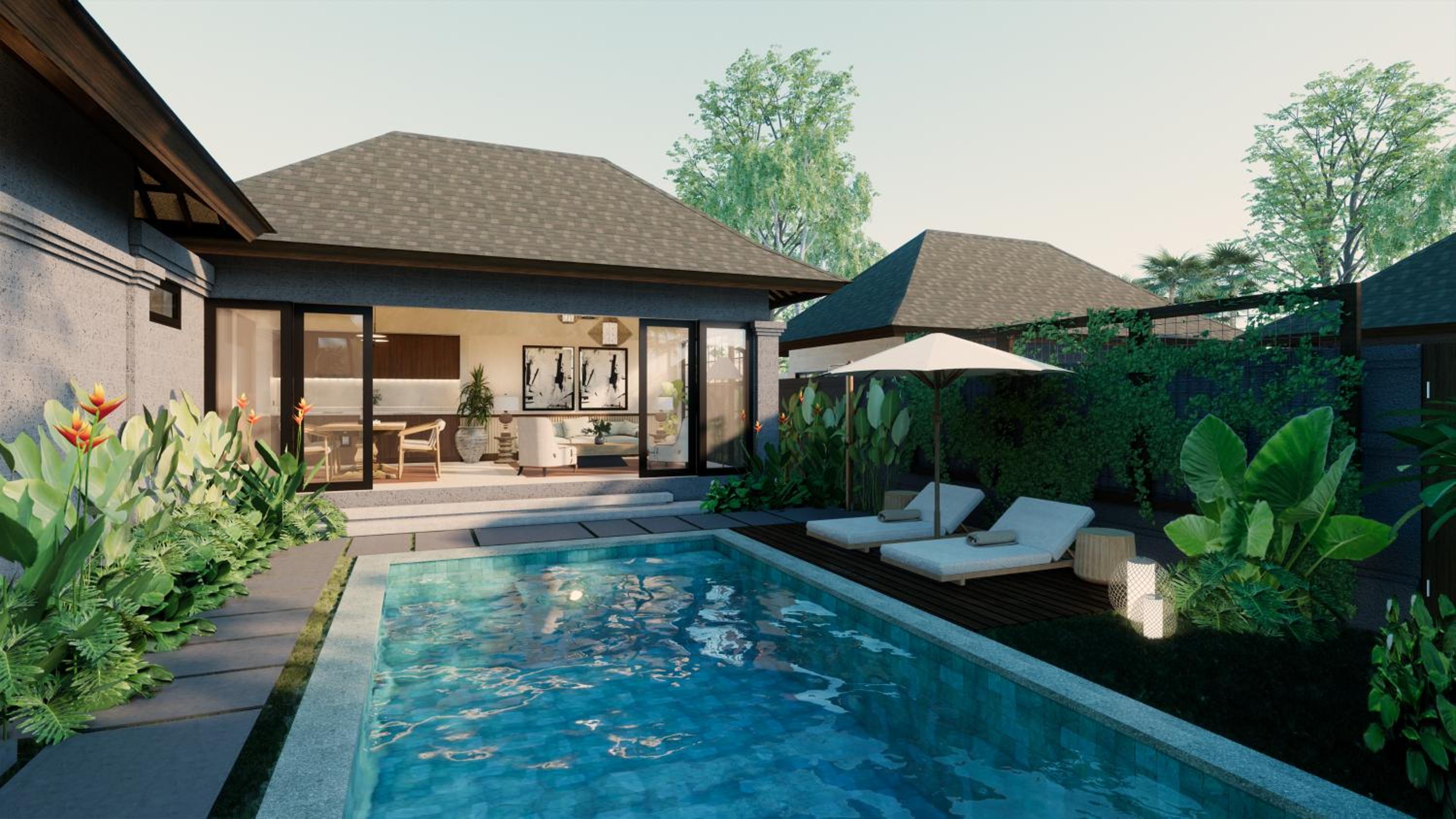 One-Bedroom Pool Villa Luxe - Photo 2