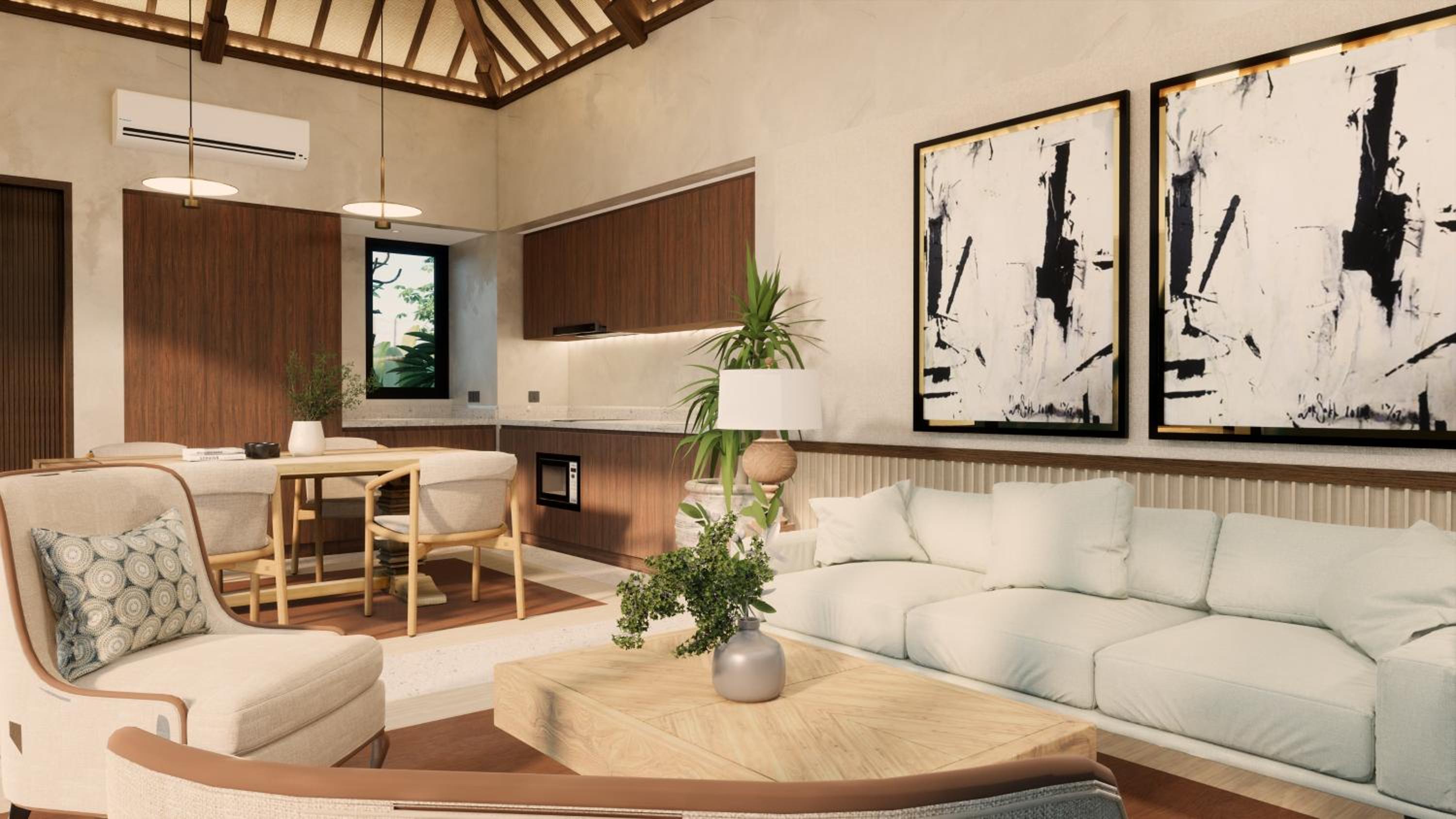 One-Bedroom Pool Villa Luxe - Photo 3