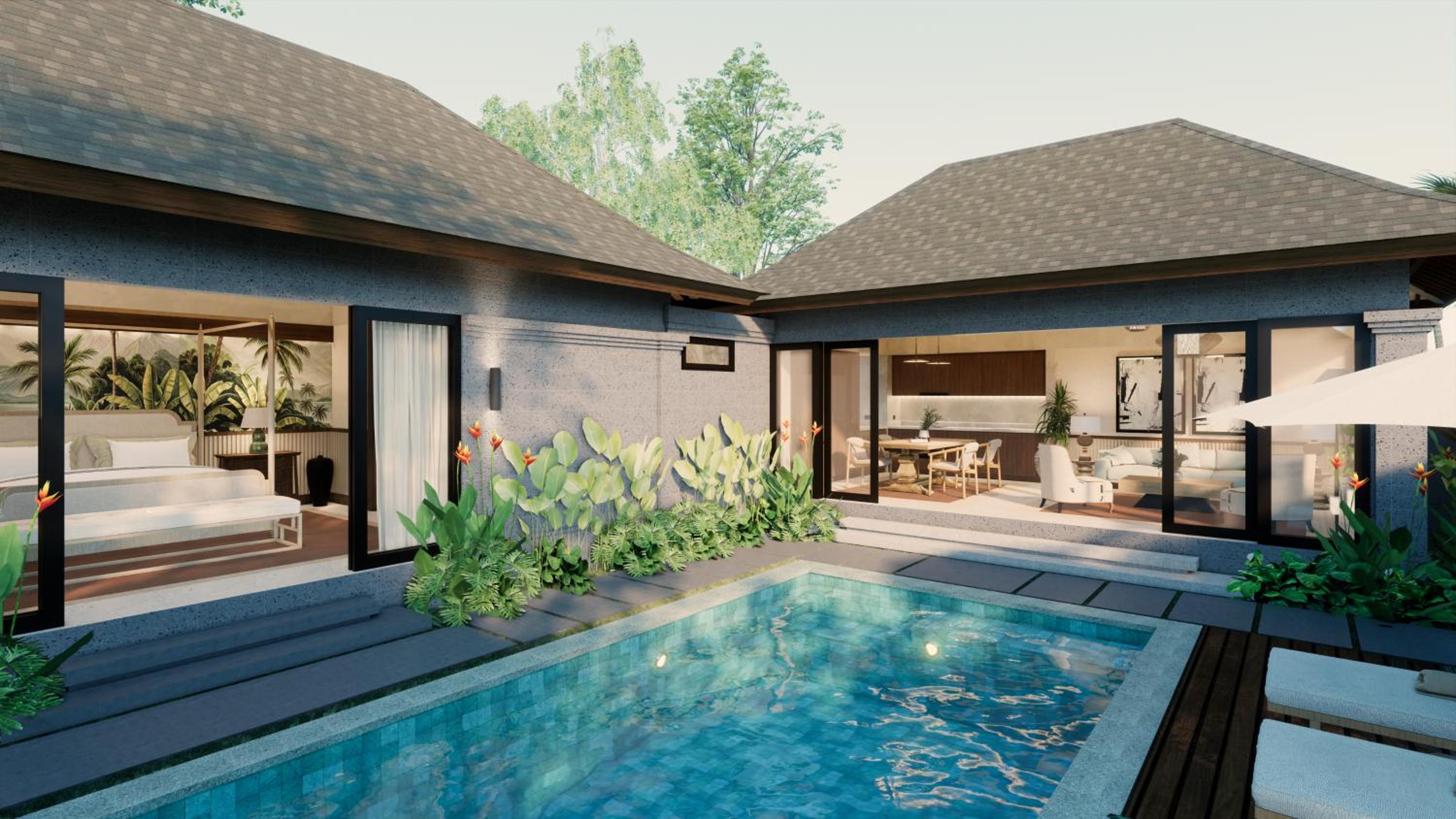 One-Bedroom Pool Villa Luxe - Photo 1
