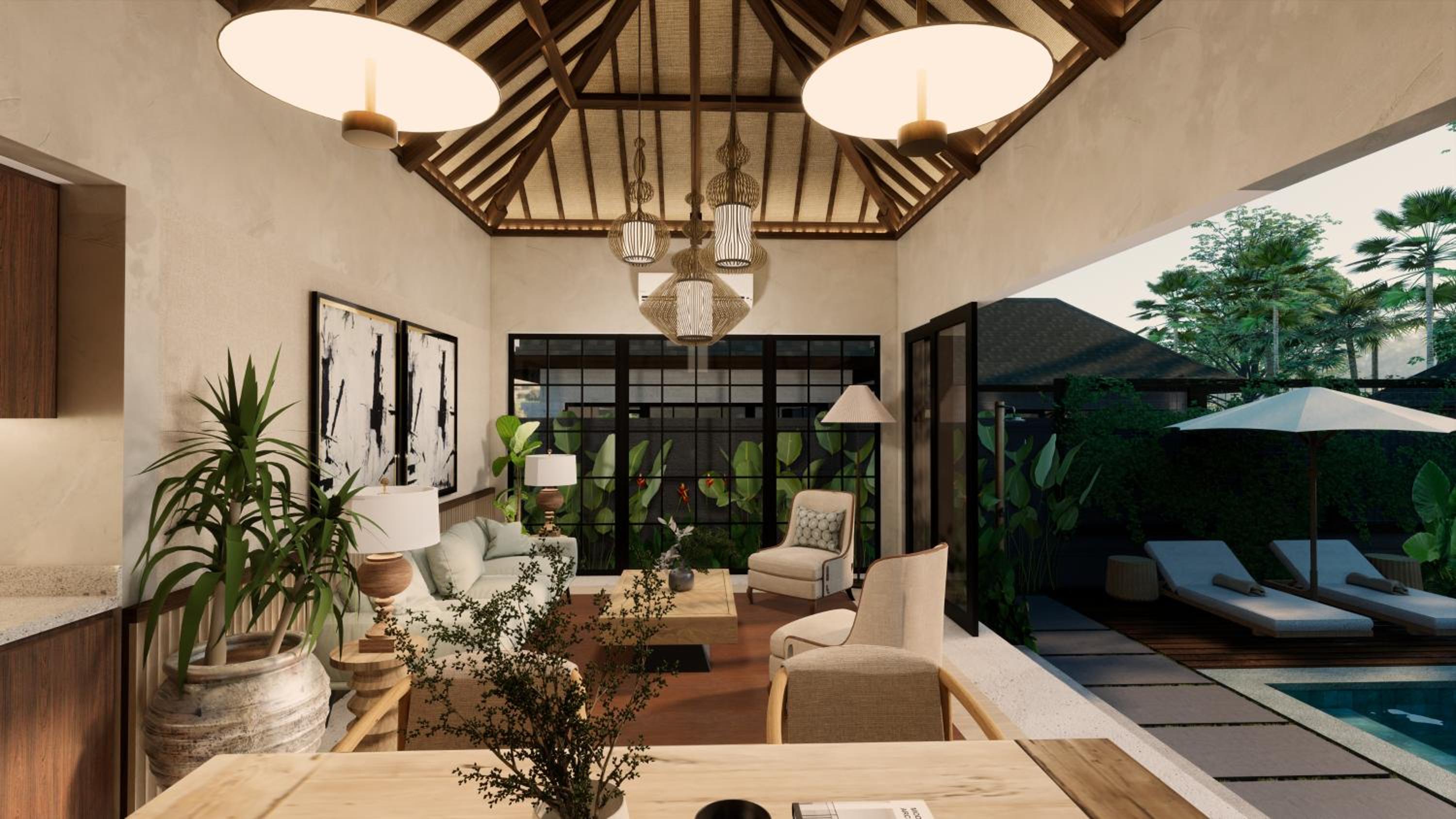 One-Bedroom Pool Villa Luxe - Photo 4