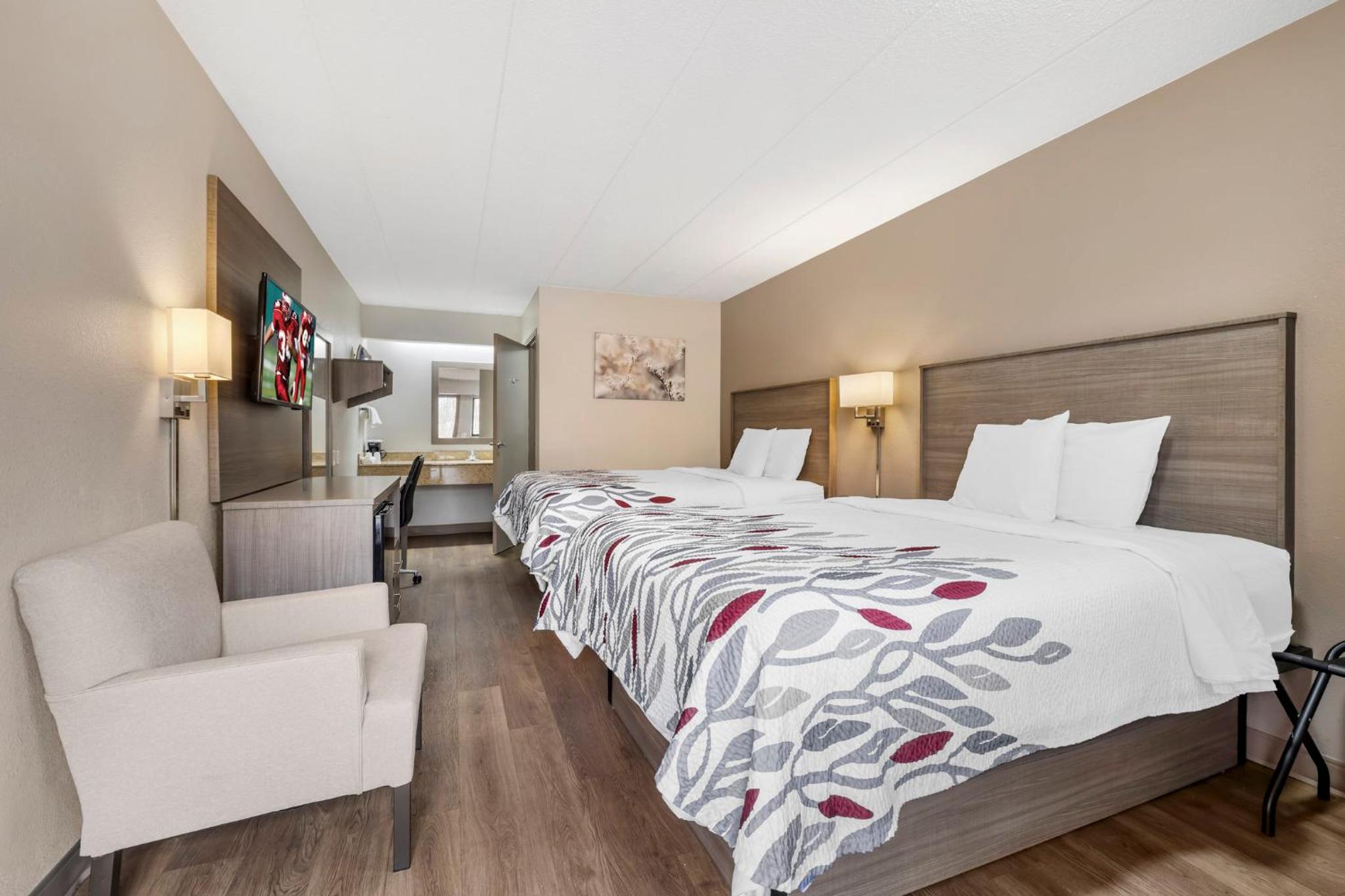 Deluxe Room with Two Queen Beds Non-Smoking - Photo 1