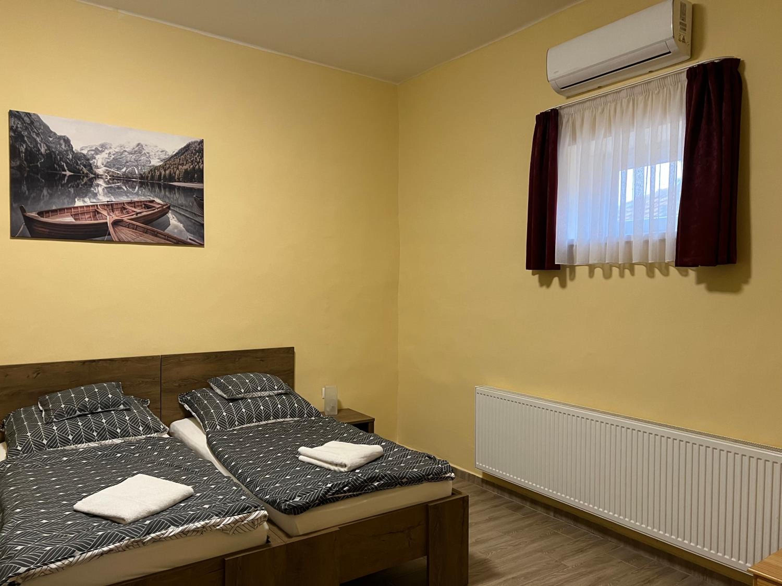 Three-Bedroom Apartment Suite
