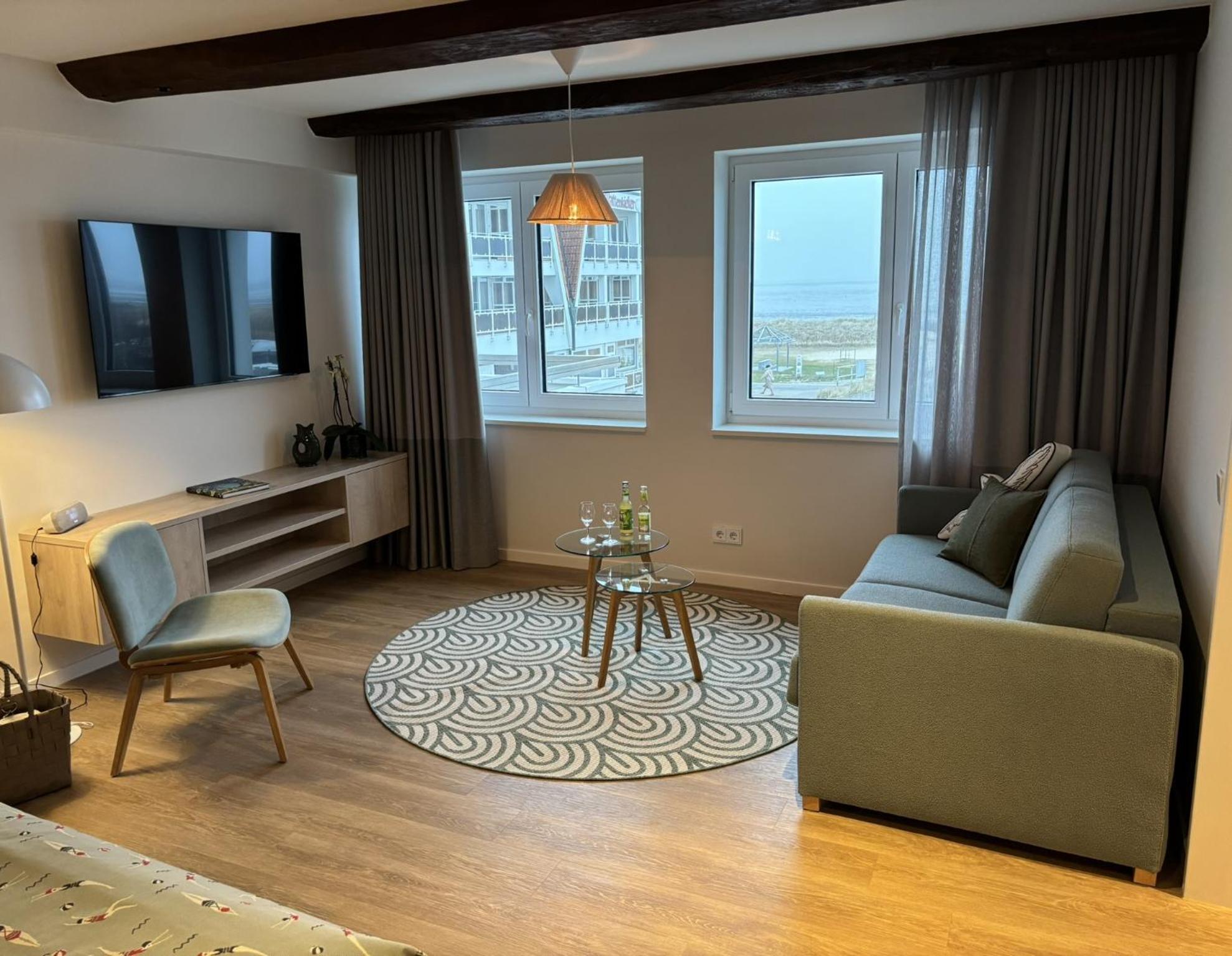 Studio with Sea View