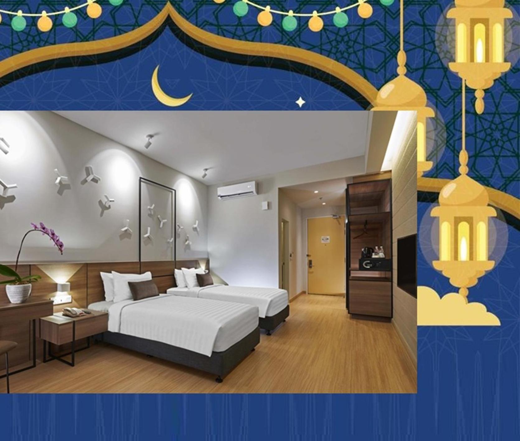 Deluxe Twin + 2 Breakfasts + 2 Ramadan Dinners