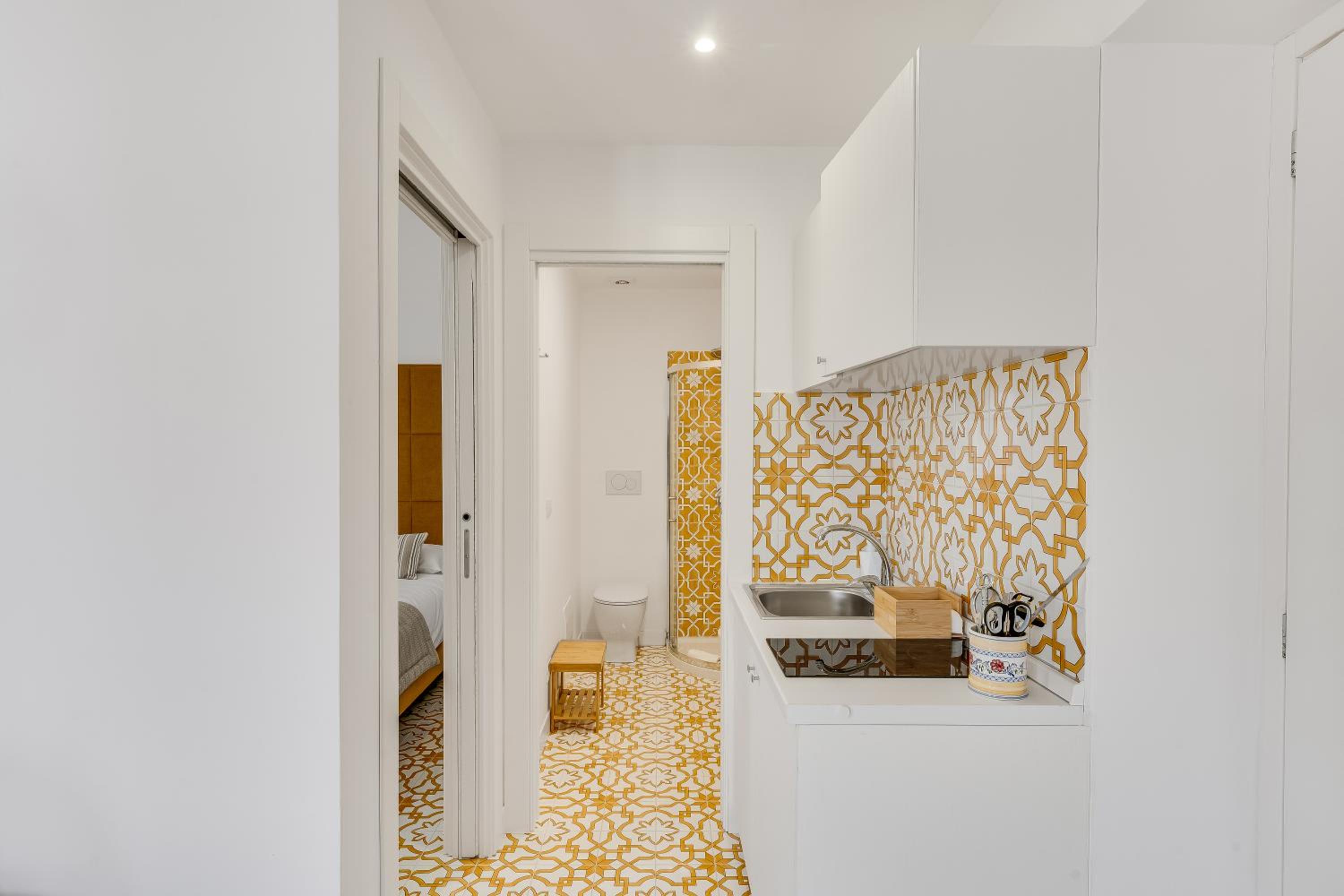 One-Bedroom Deluxe Apartment