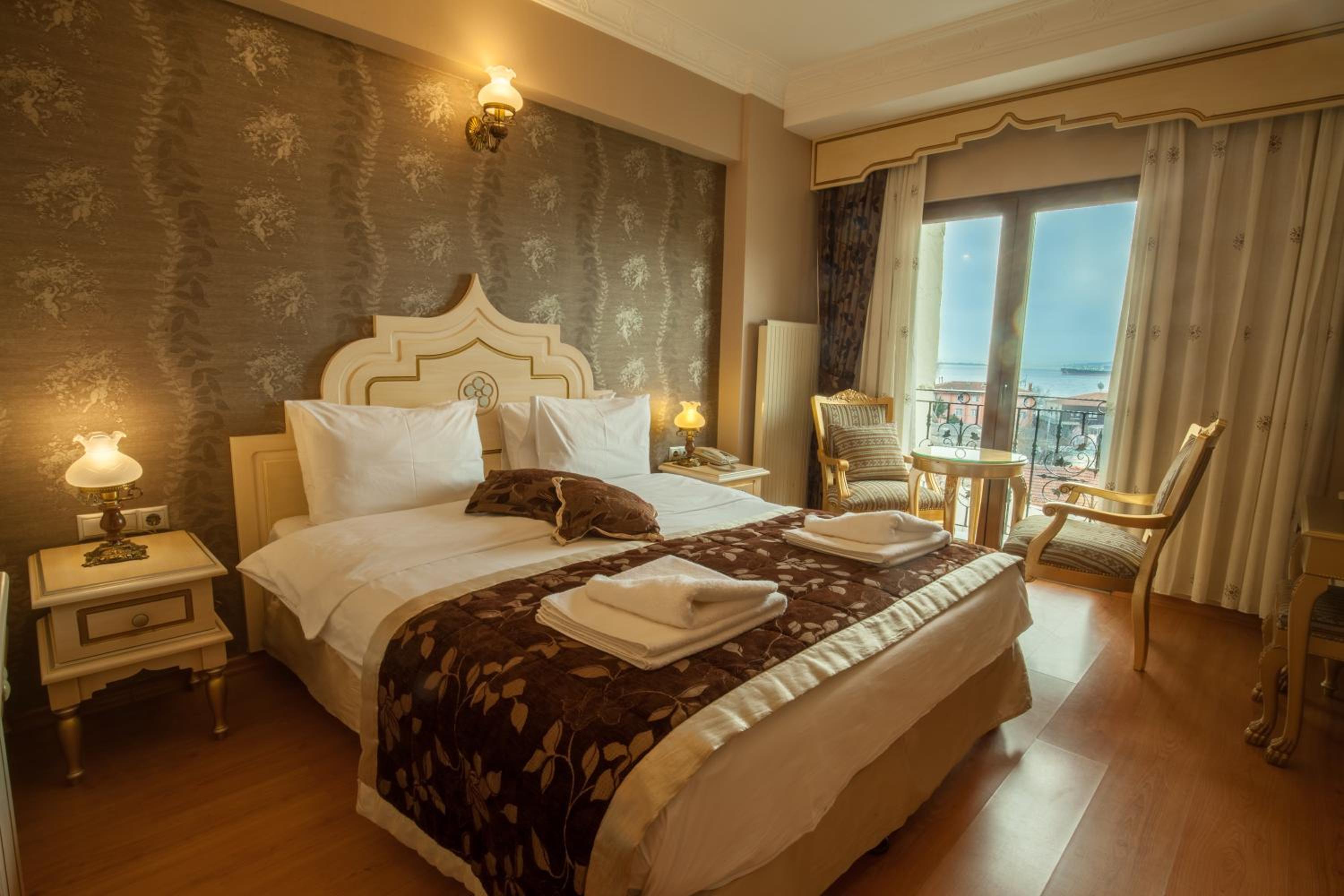 Superior Double or Twin Room with Sea View photo 1