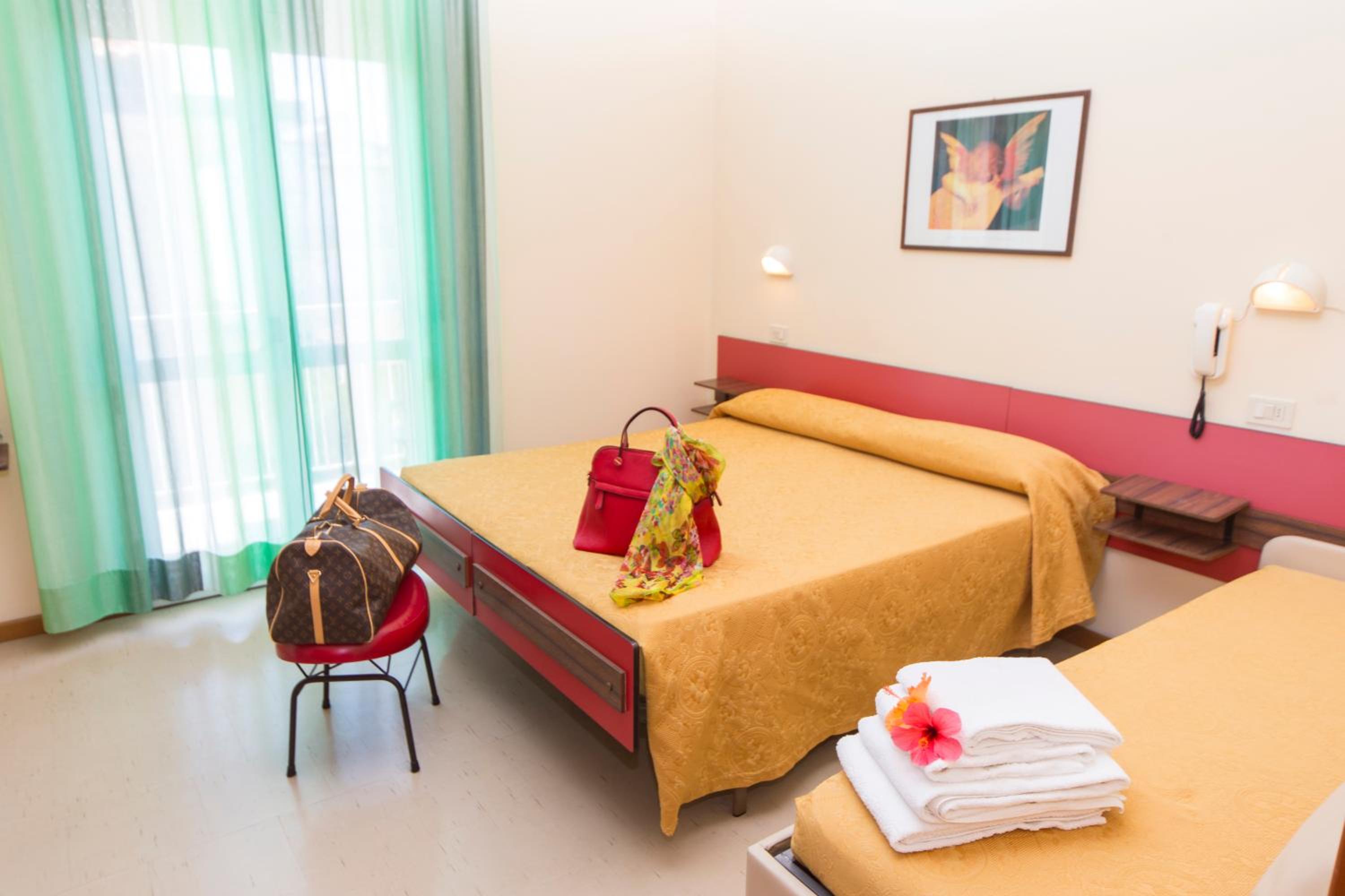 Quadruple Room with Balcony