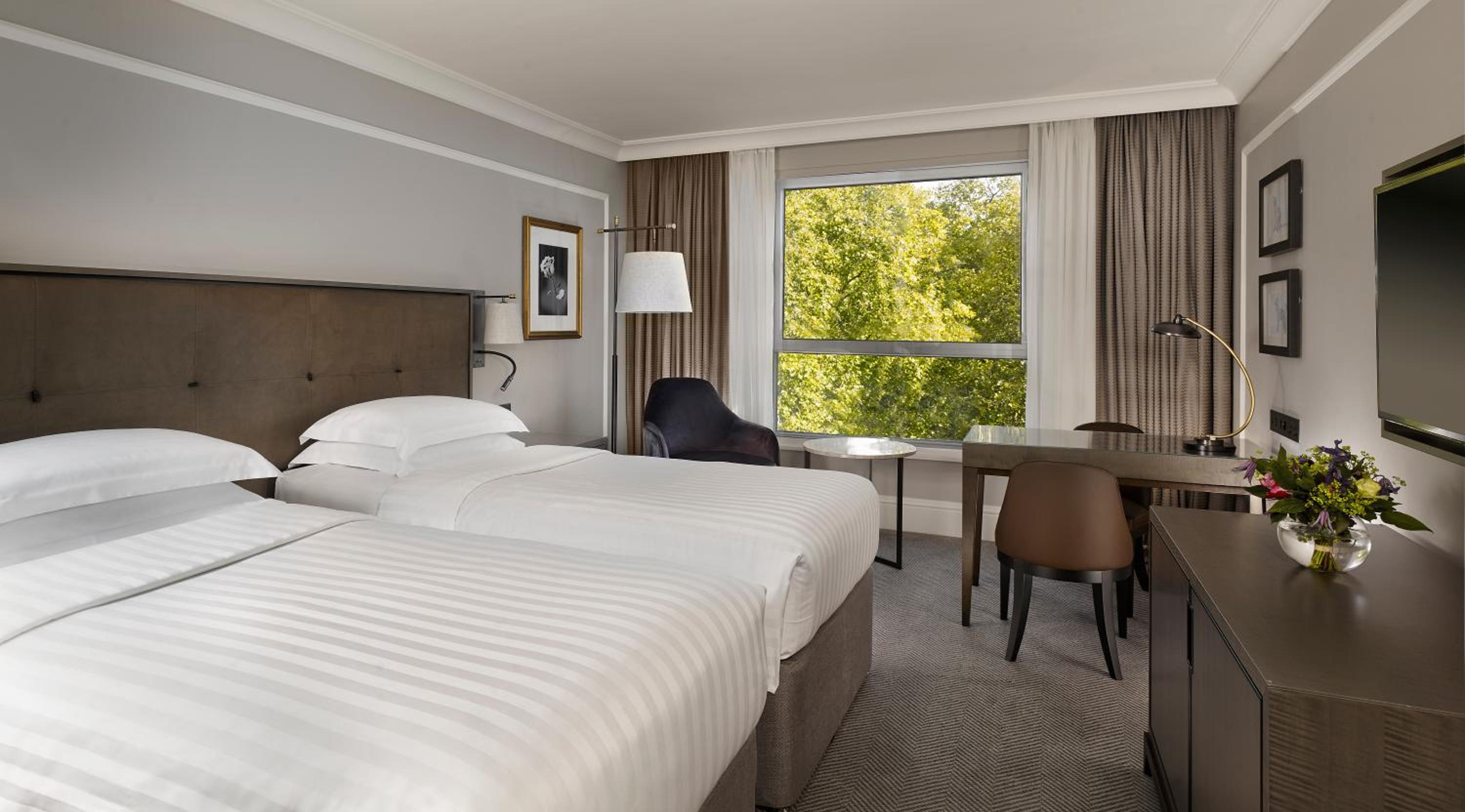 Twin Room with Garden View