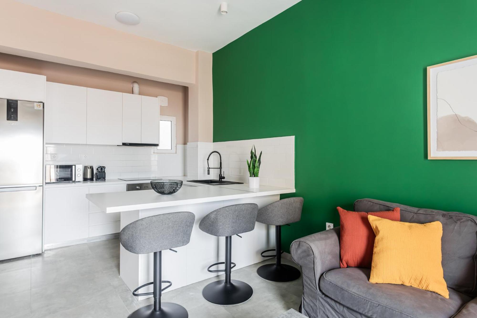 Two-Bedroom Apartment with City View