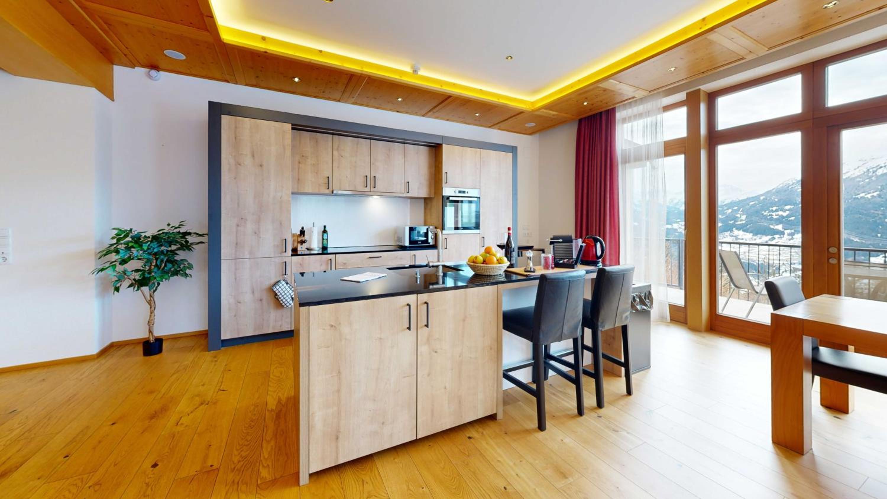Three-Bedroom Apartment