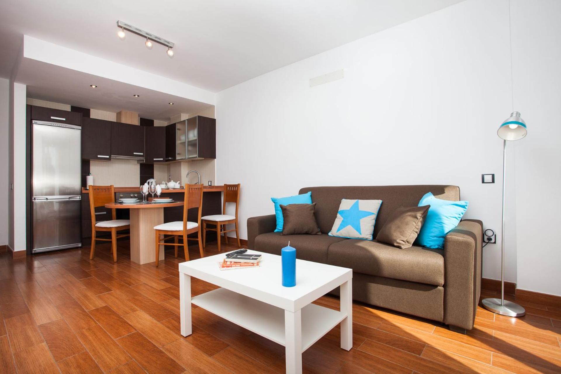 Apartamento de una habitación