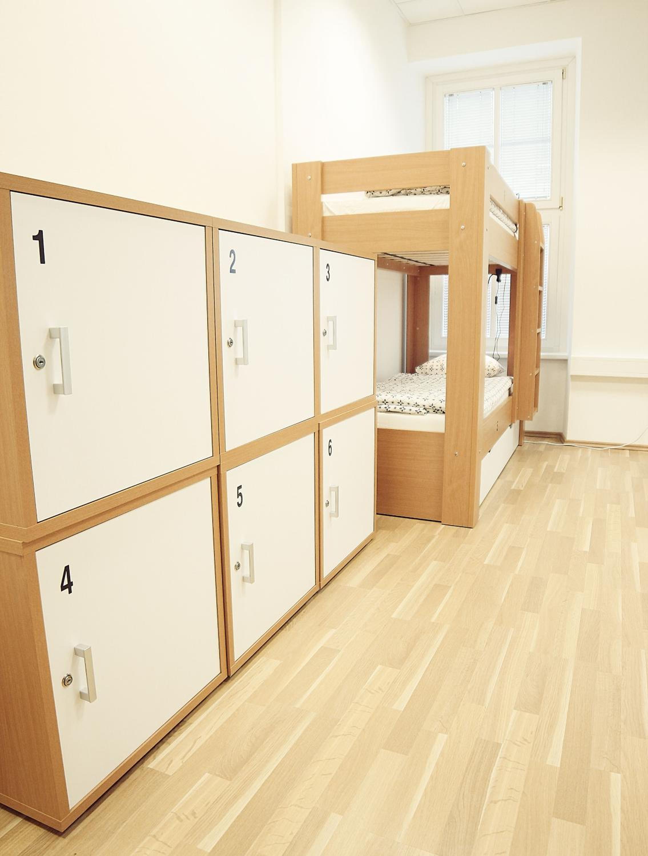 Bed in 6-Bed Female Dormitory Room photo 3