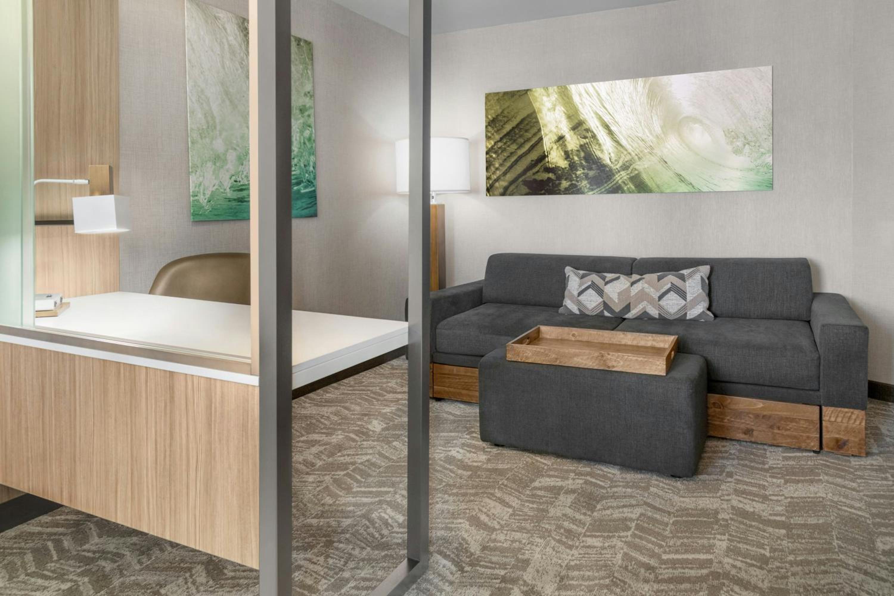 King Suite with Trundle Bed - Hearing Accessible
