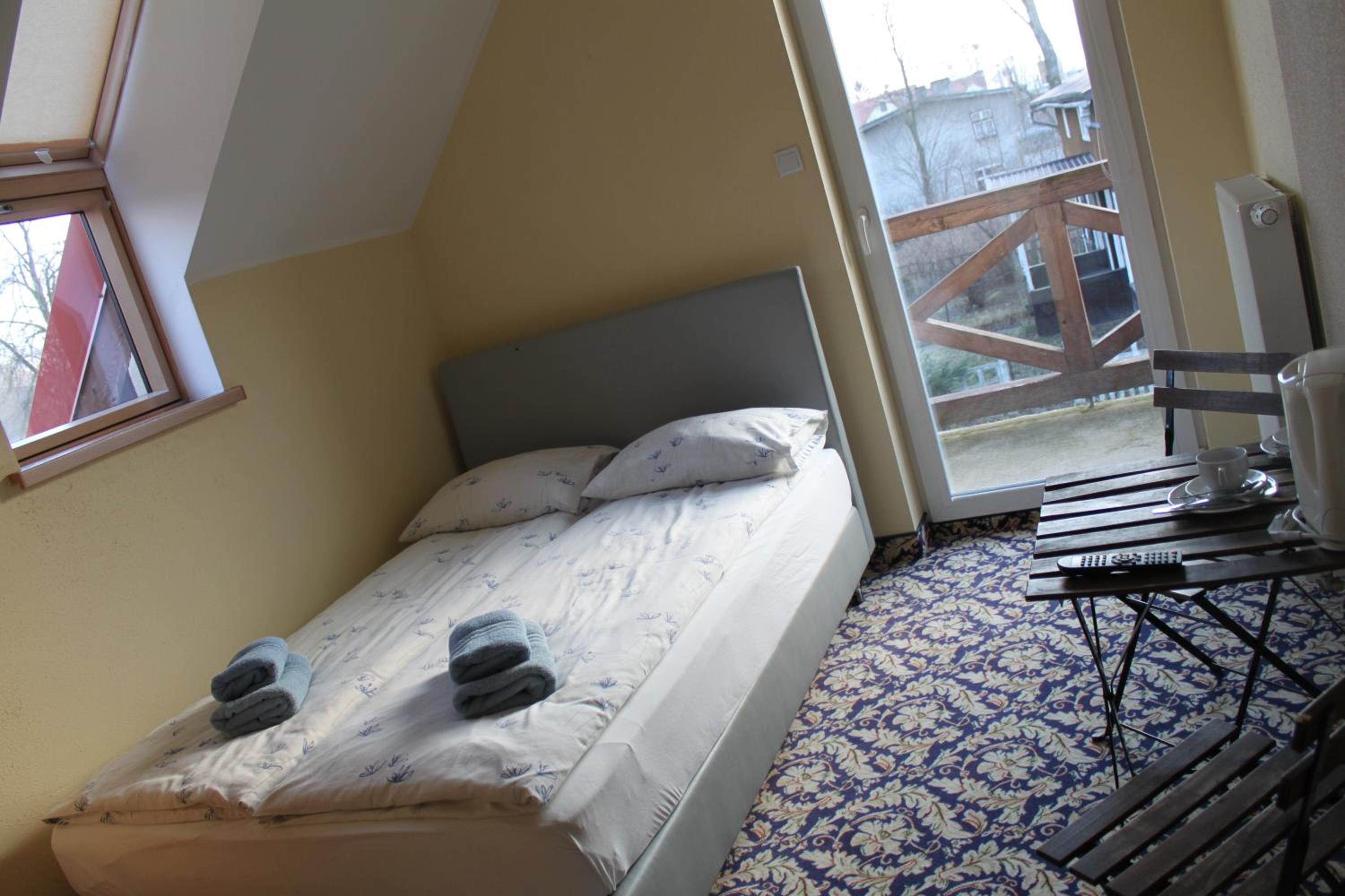 Deluxe Double Room with Castle View photo 1
