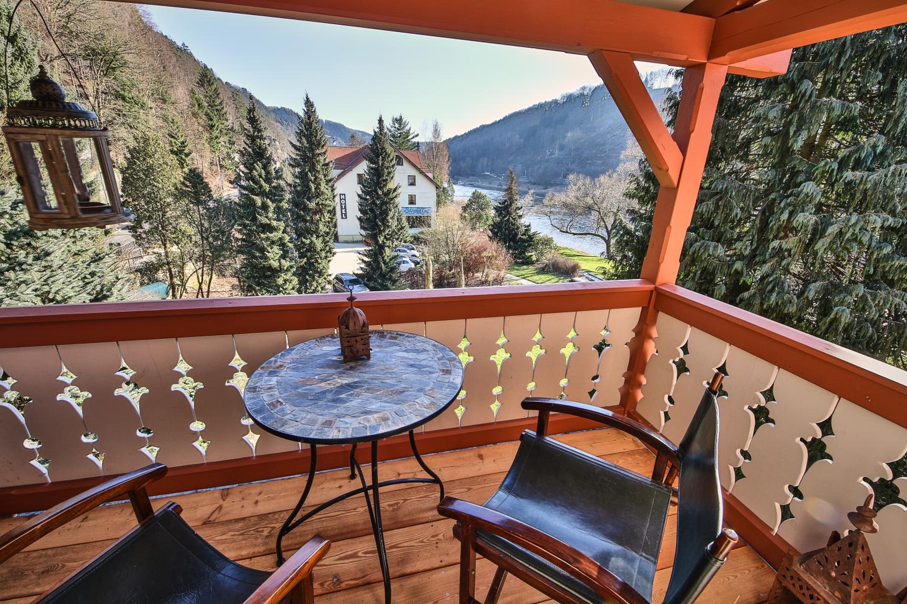 Deluxe Double Room with Balcony