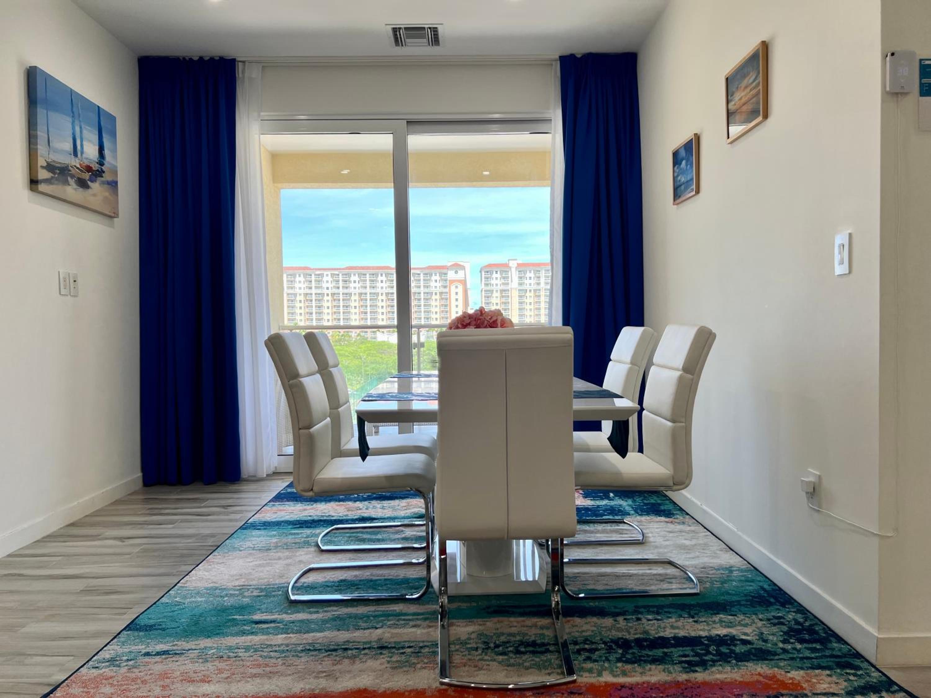 Three-Bedroom Apartment