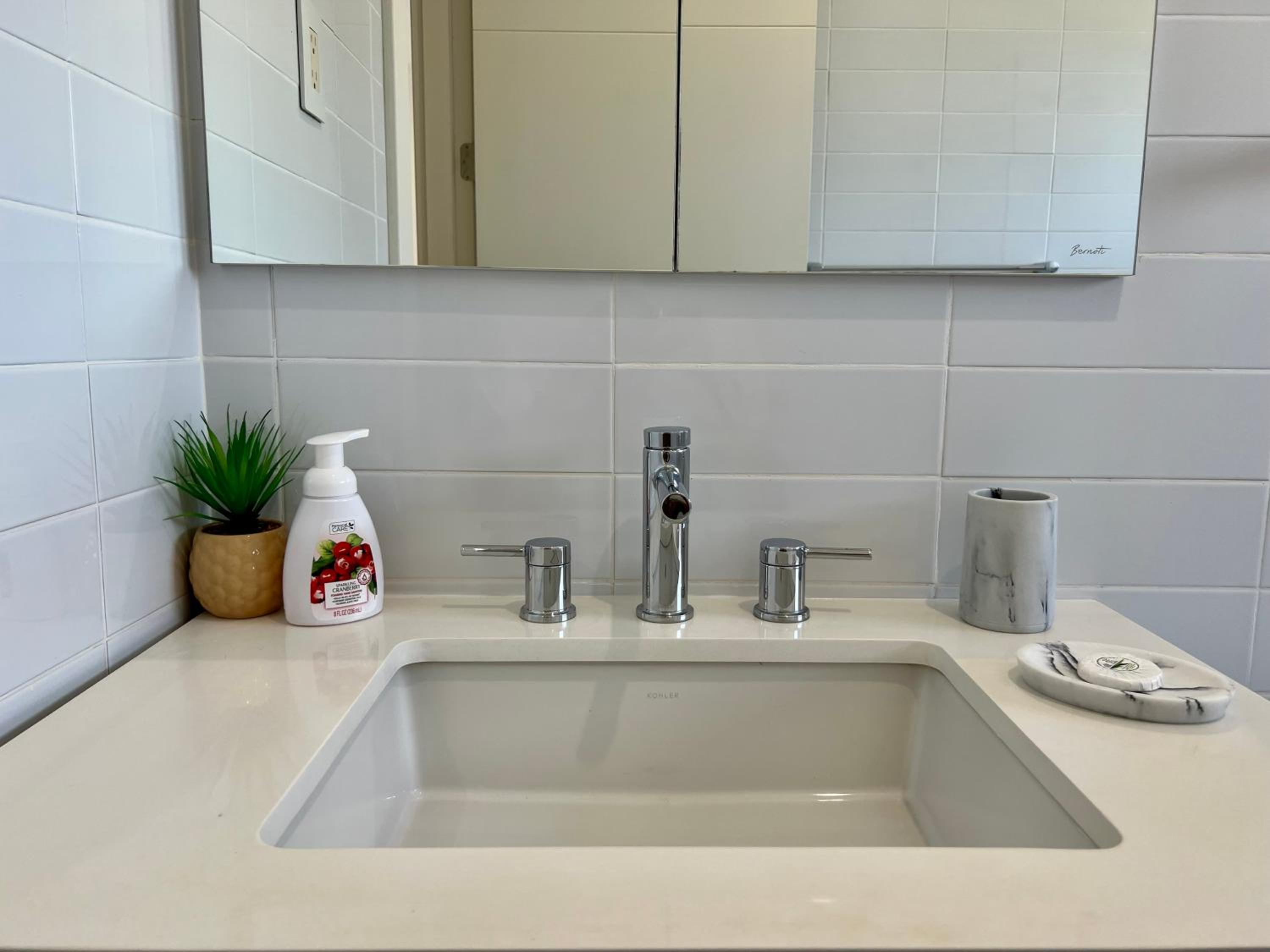 Three-Bedroom Apartment