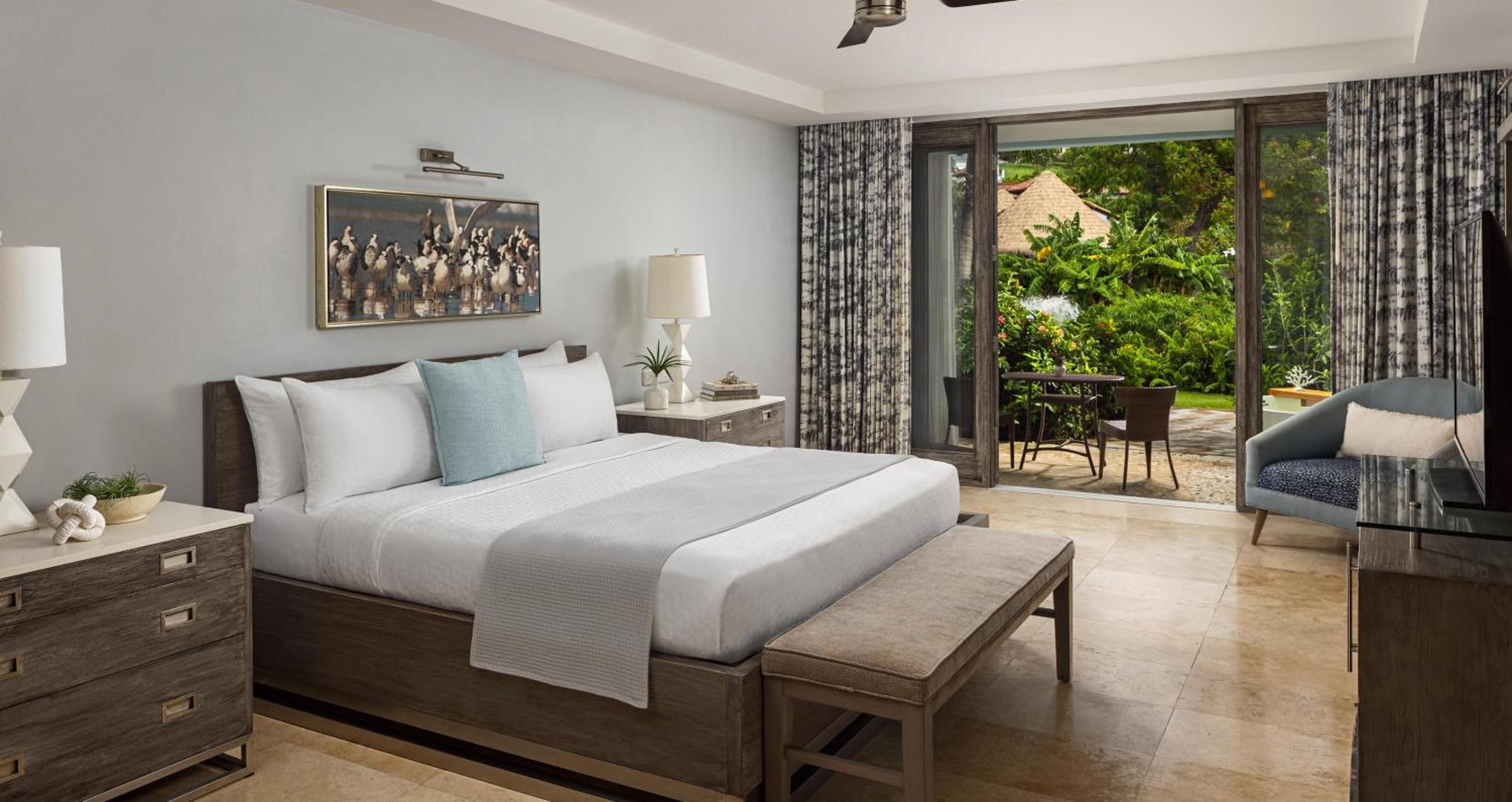 Lover's Lagoon Hideaway Walkout Junior Suite with Patio Tranquility Soaking Tub (LWJS)