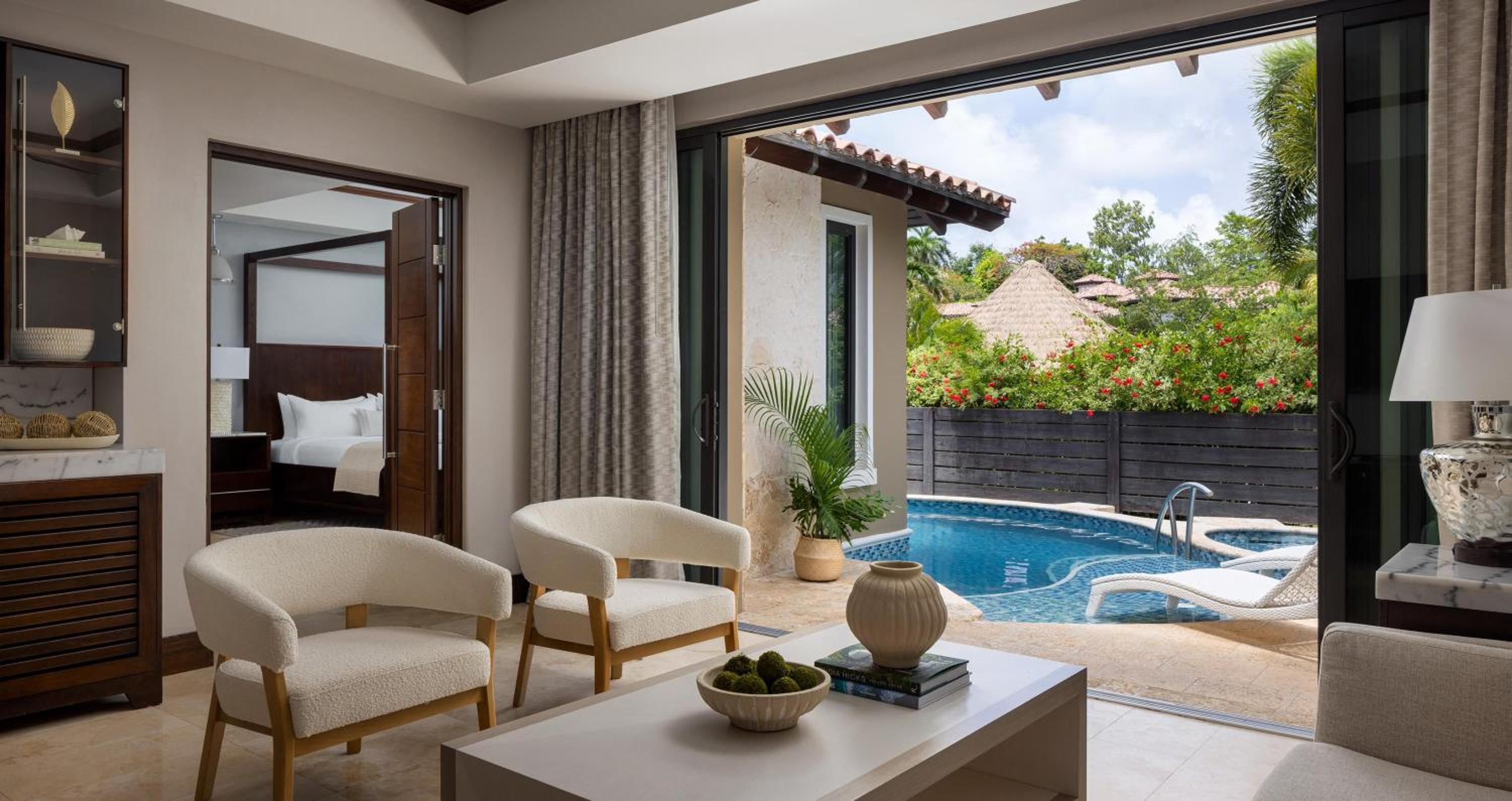 South Seas Honeymoon One Bedroom Butler Villa with Private Pool Sanctuary (1BP)