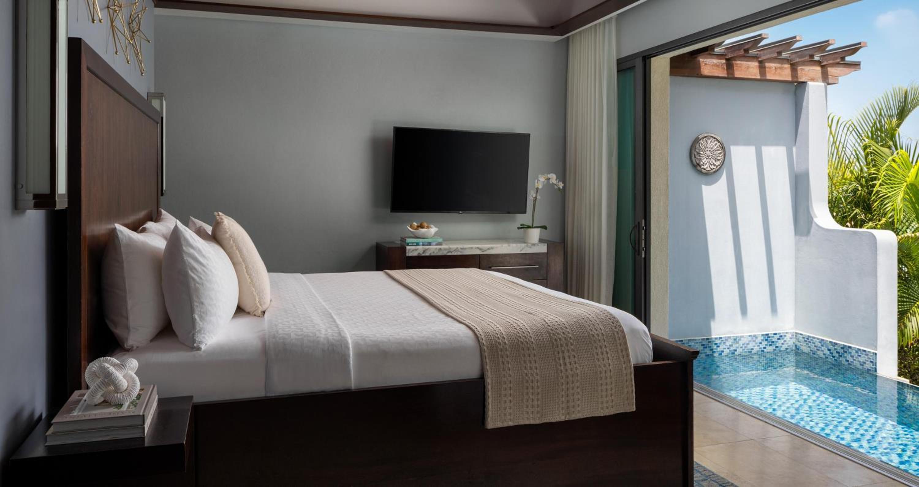 South Seas One Bedroom Butler Villa with Infinity Edge Pool (M1P)