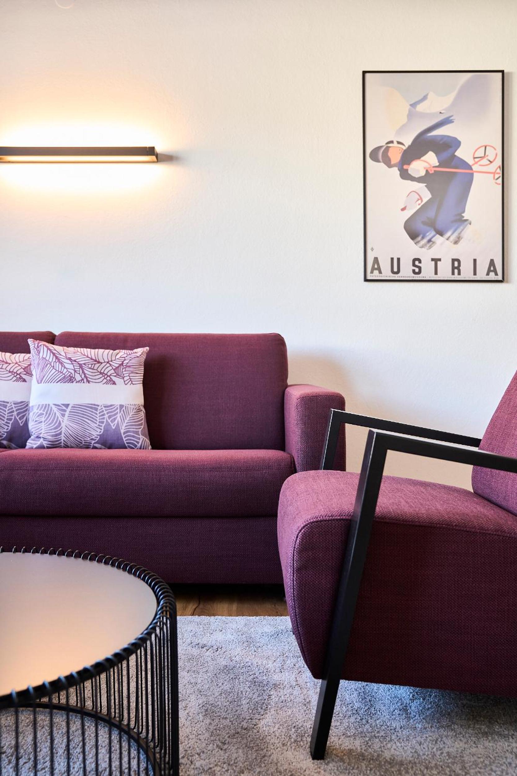 Two-Bedroom Deluxe Apartment with Balcony photo 1