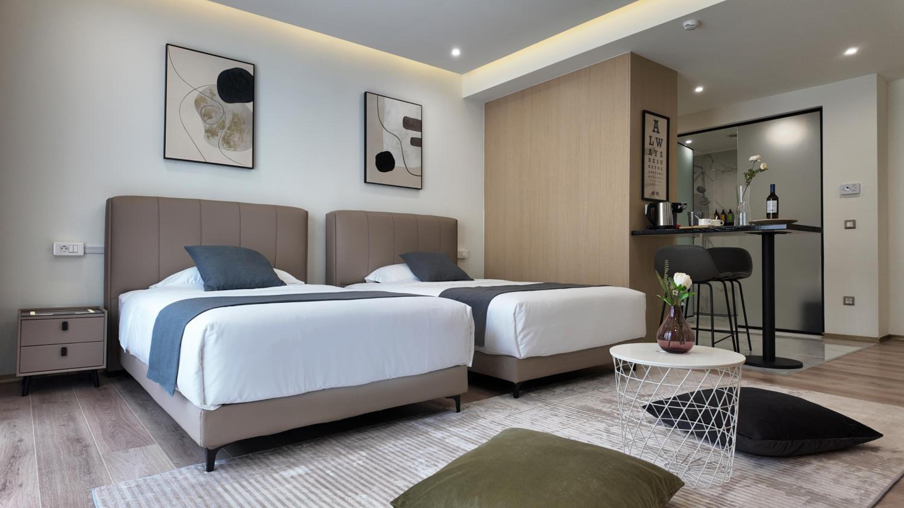 Twin Room with Balcony