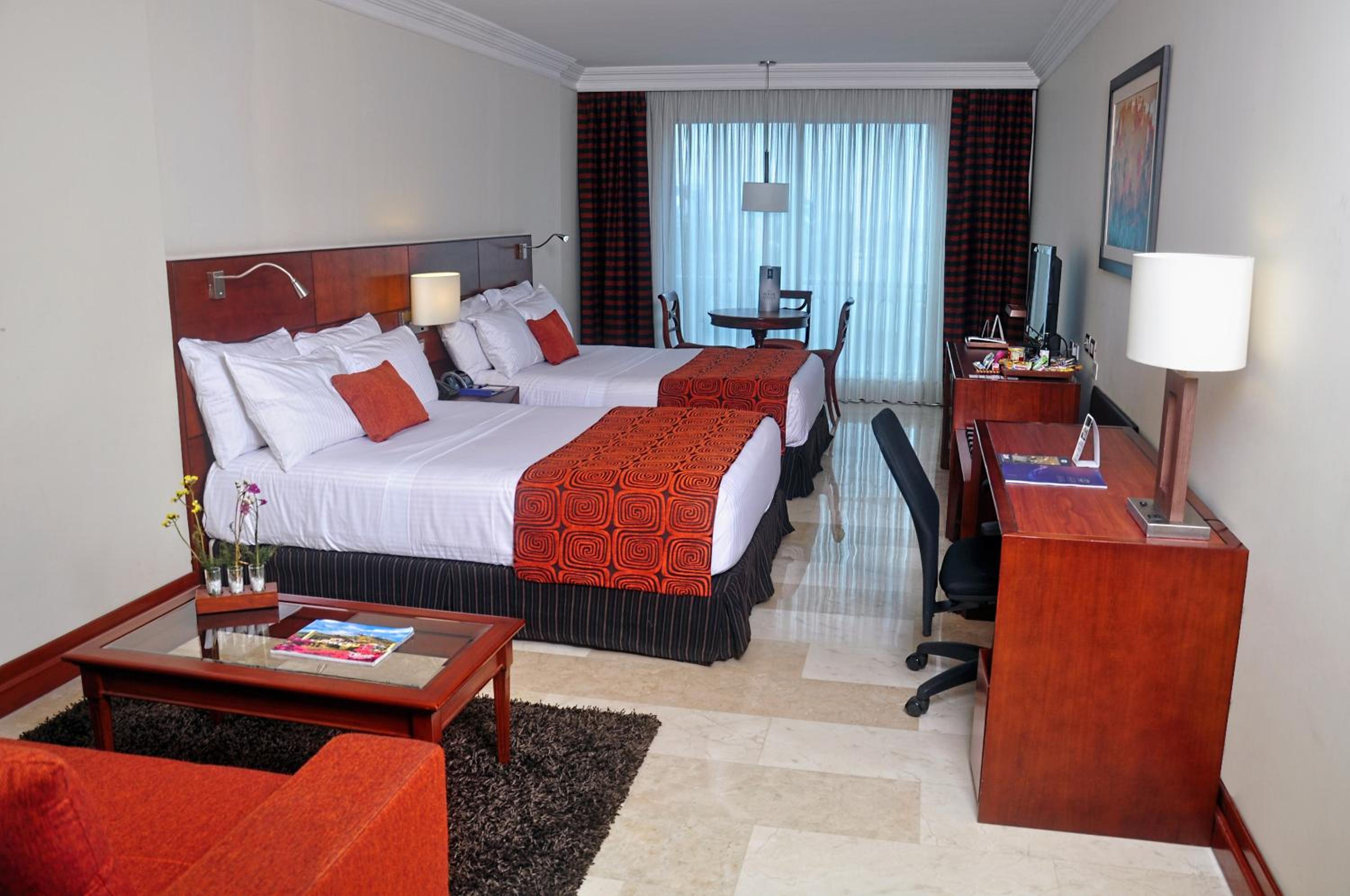 Standard Double Room with Two Double Beds - Photo 2