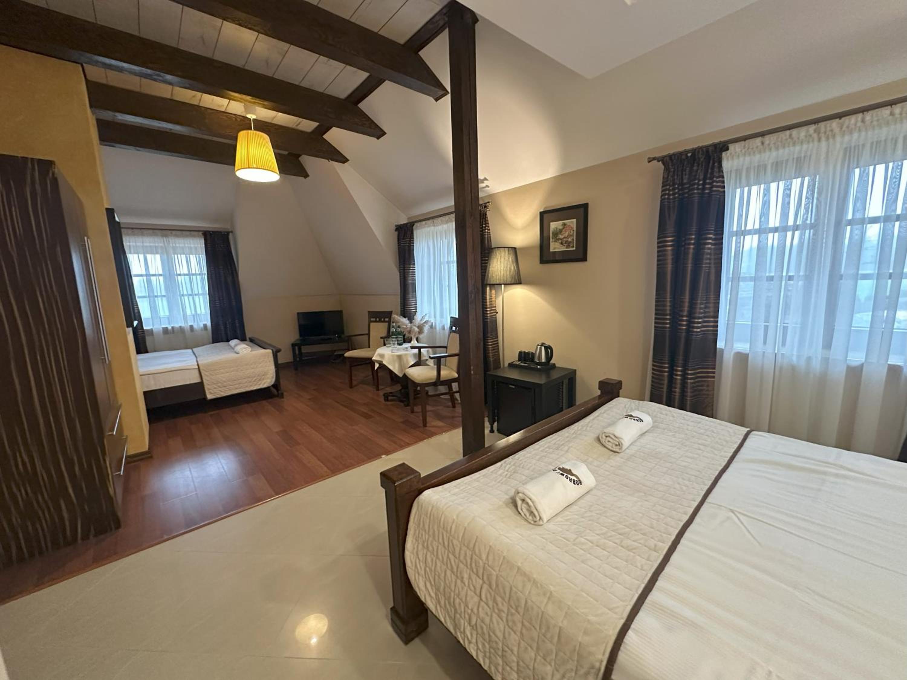 Double Room with Extra Bed