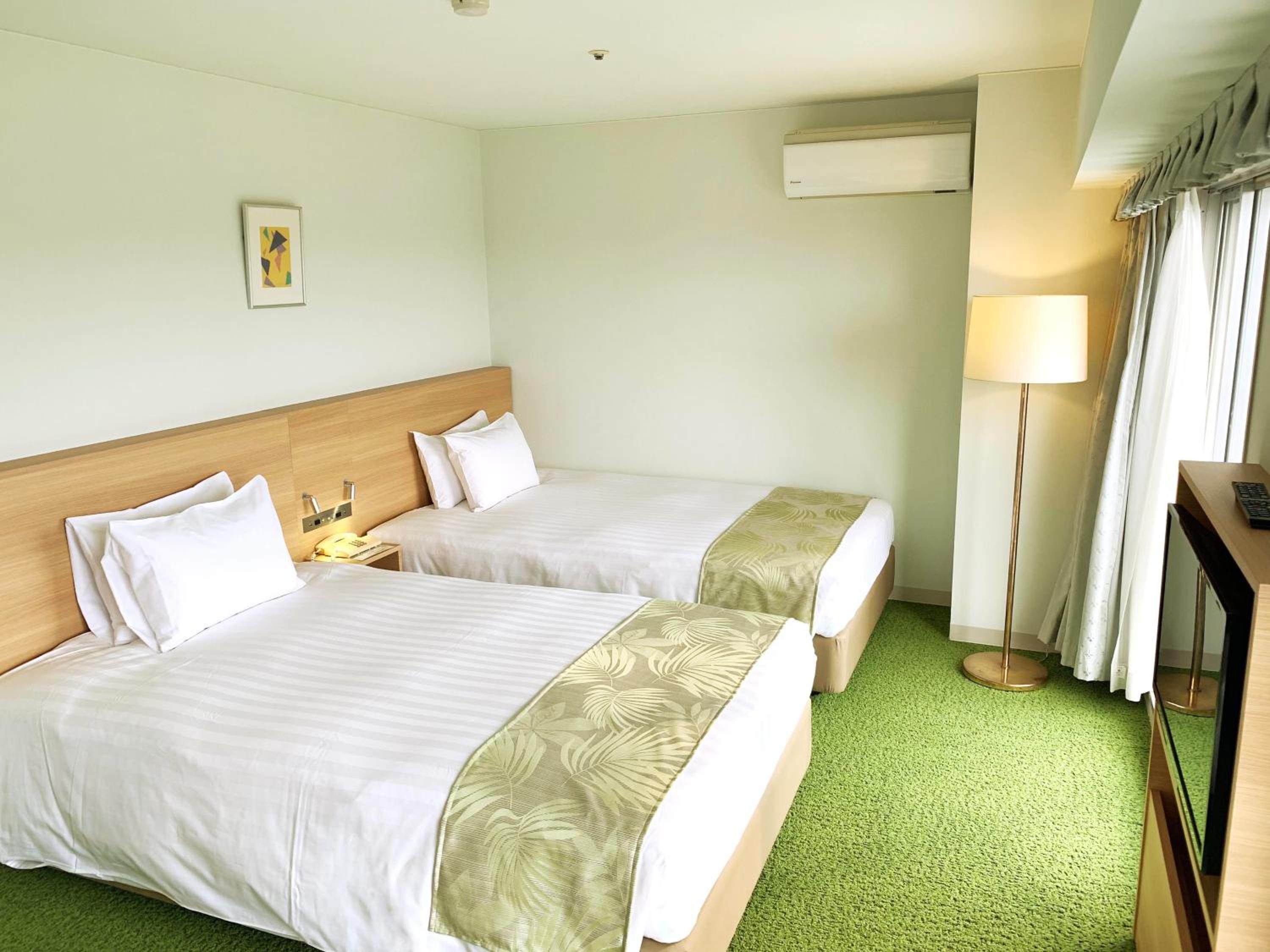 Deluxe Twin Room - Non-Smoking