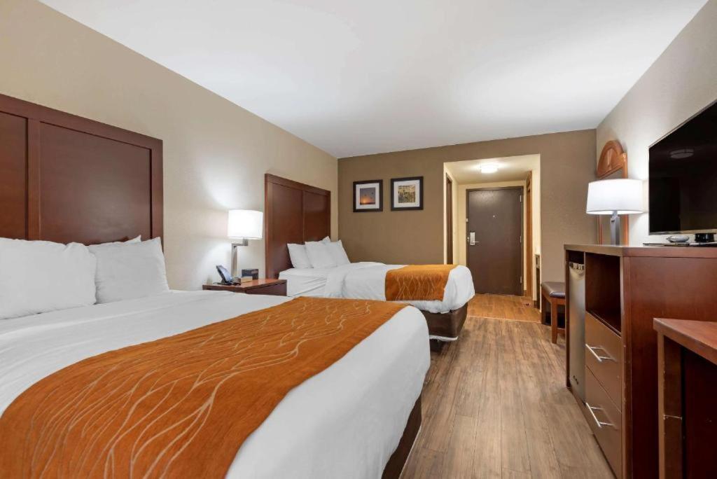 Double Room with Two Double Beds - Accessible/Non Smoking - Photo 2