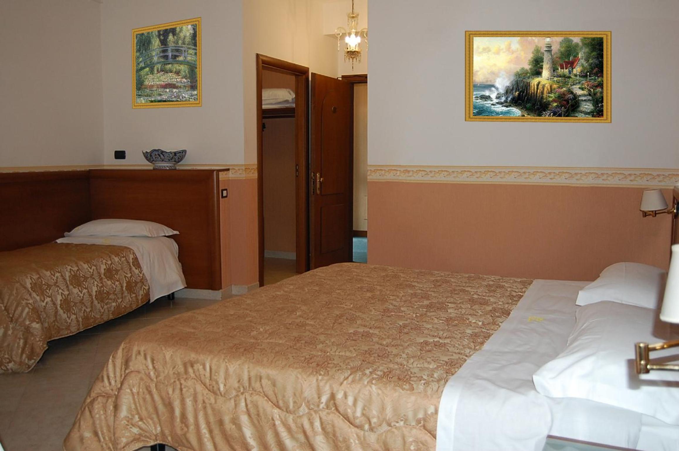 Comfort Triple Room with Shower