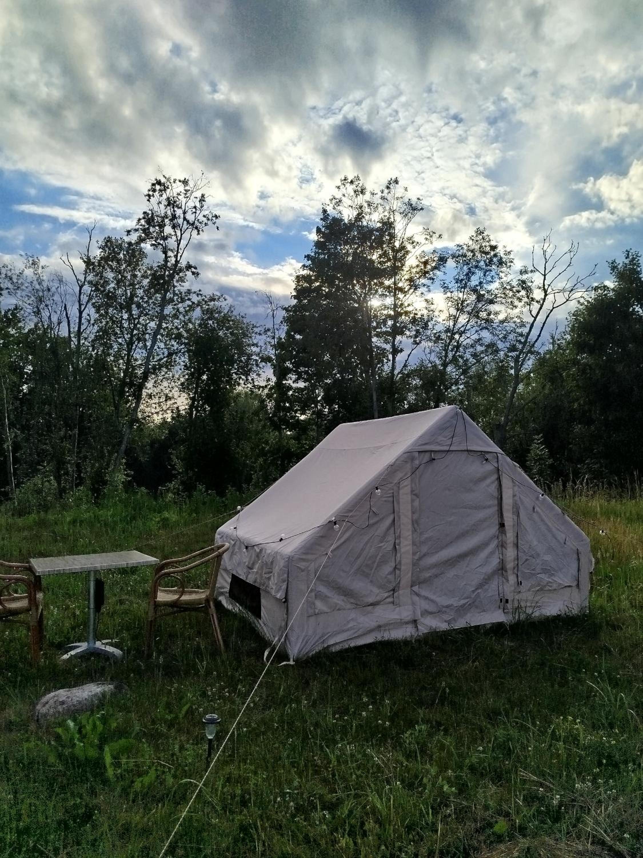 Tent photo 3