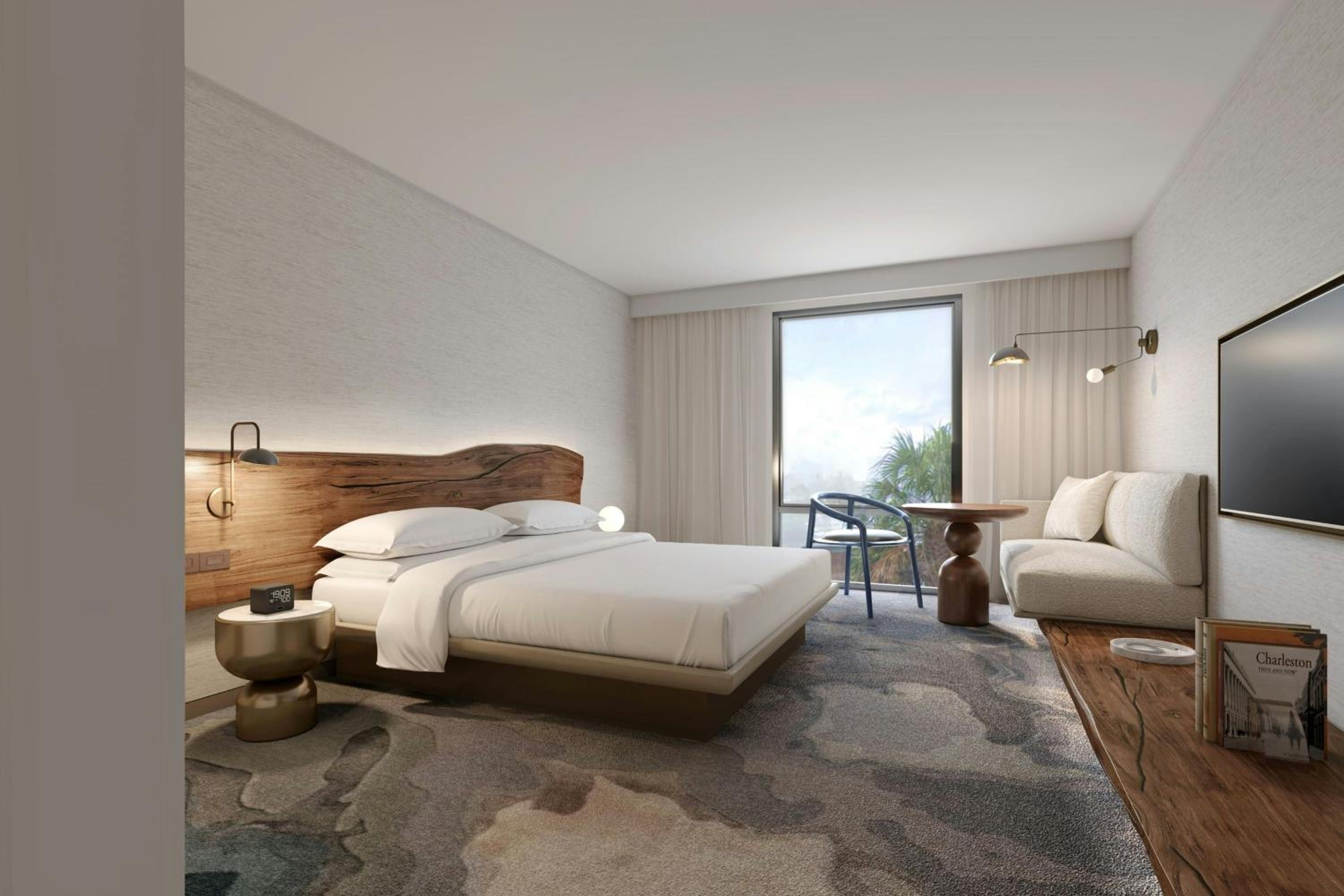 Queen Room - Hearing Accessible