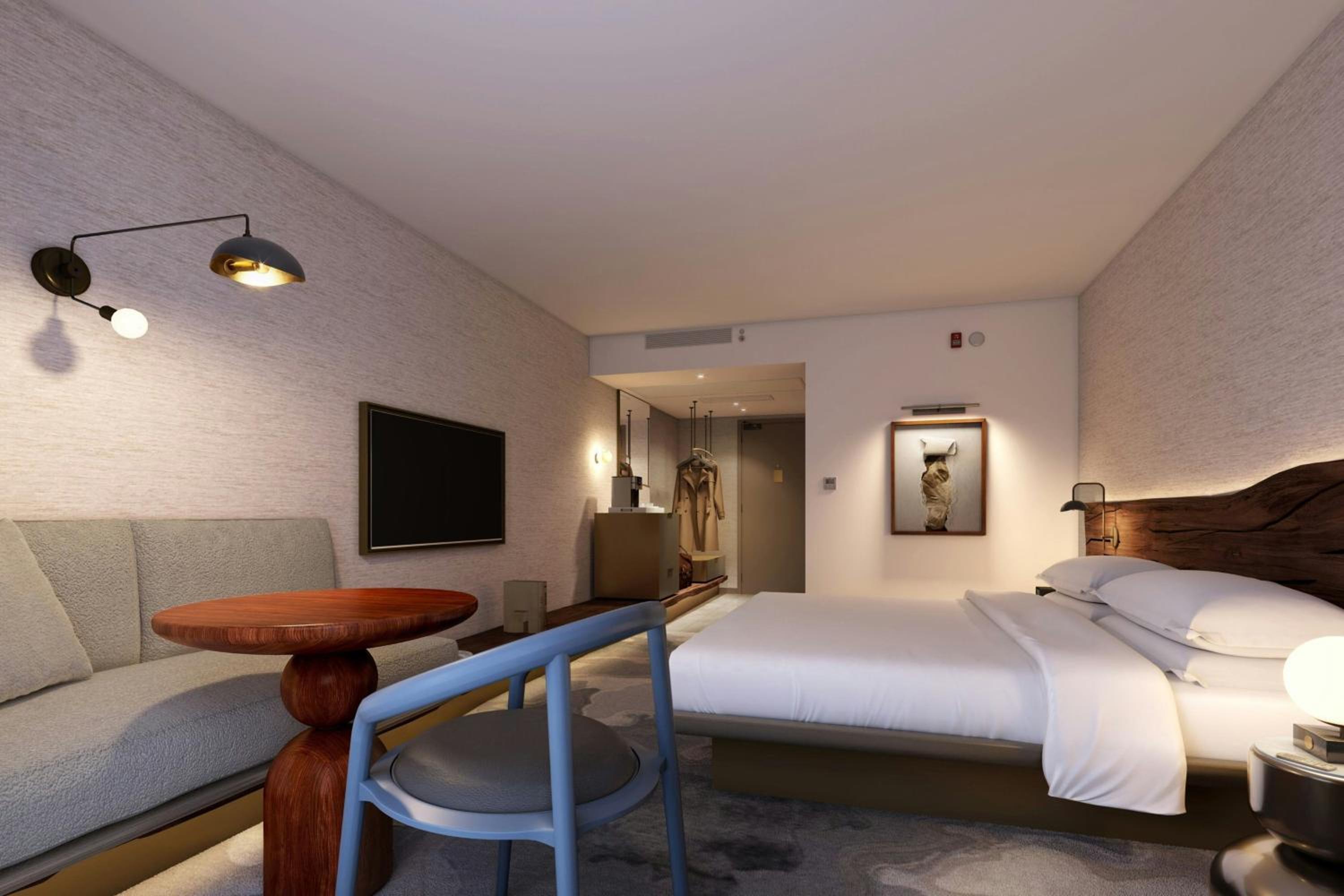 Queen Room - Hearing Accessible