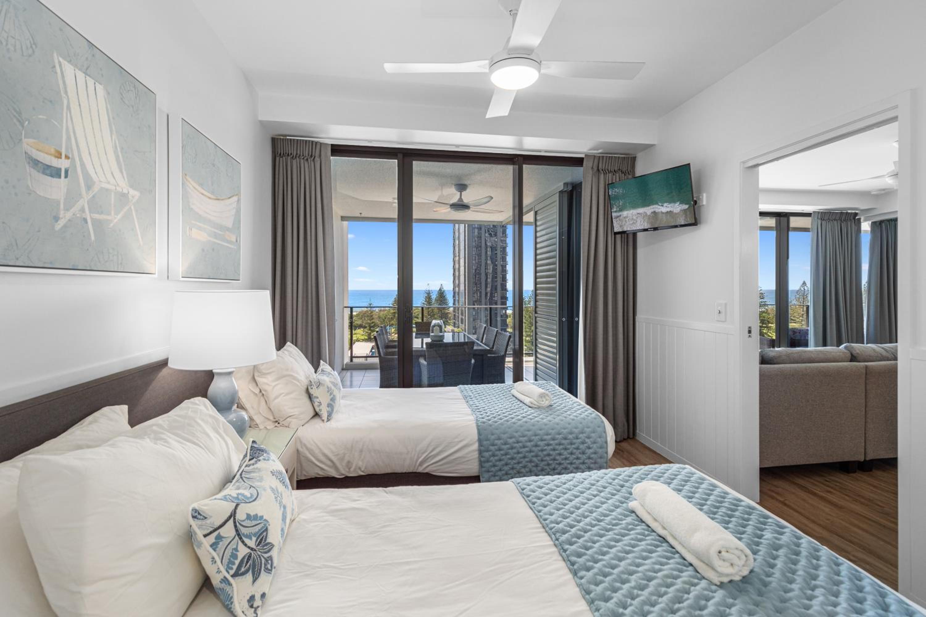 2 Bedroom Executive Ocean