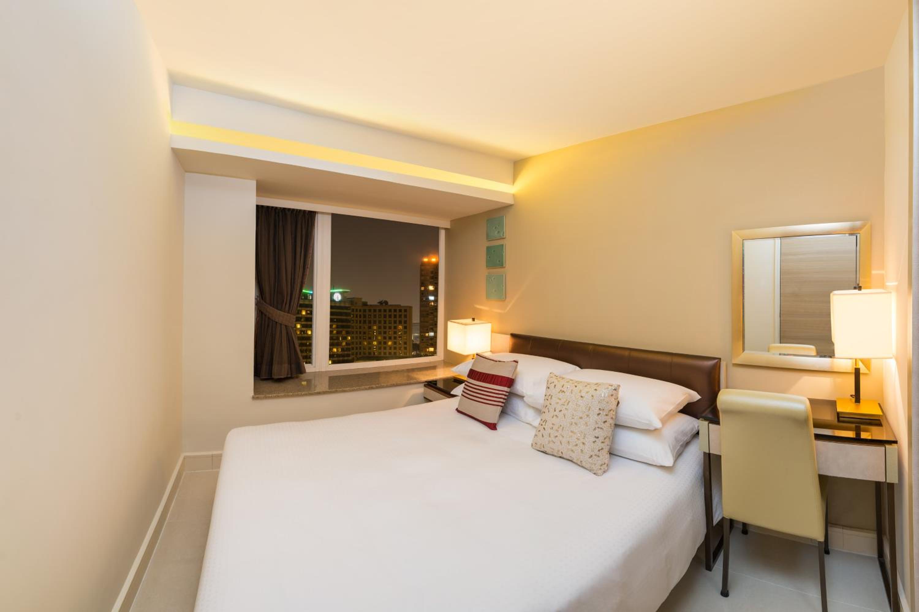 Two-Bedroom Quad Suite with City View