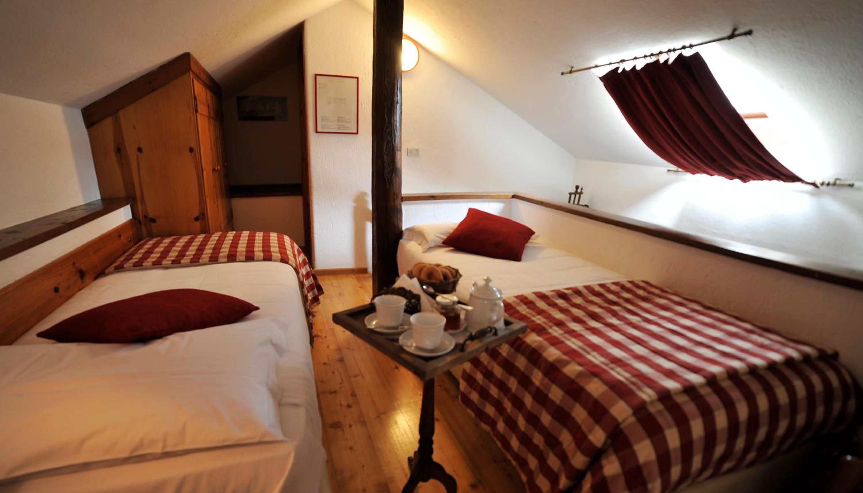 Quadruple Room With Balcony