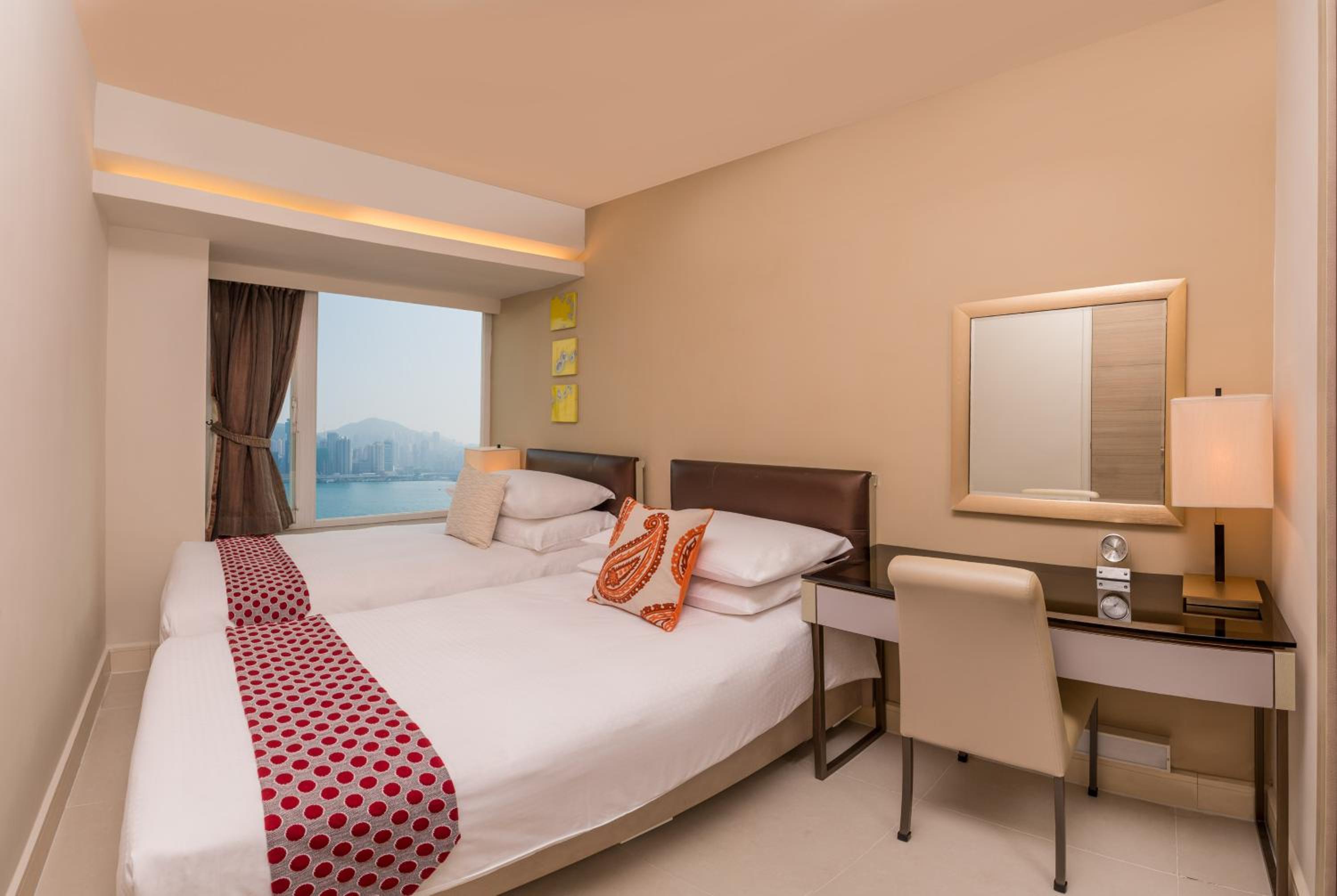 Two-Bedroom Quad Suite with Harbor View
