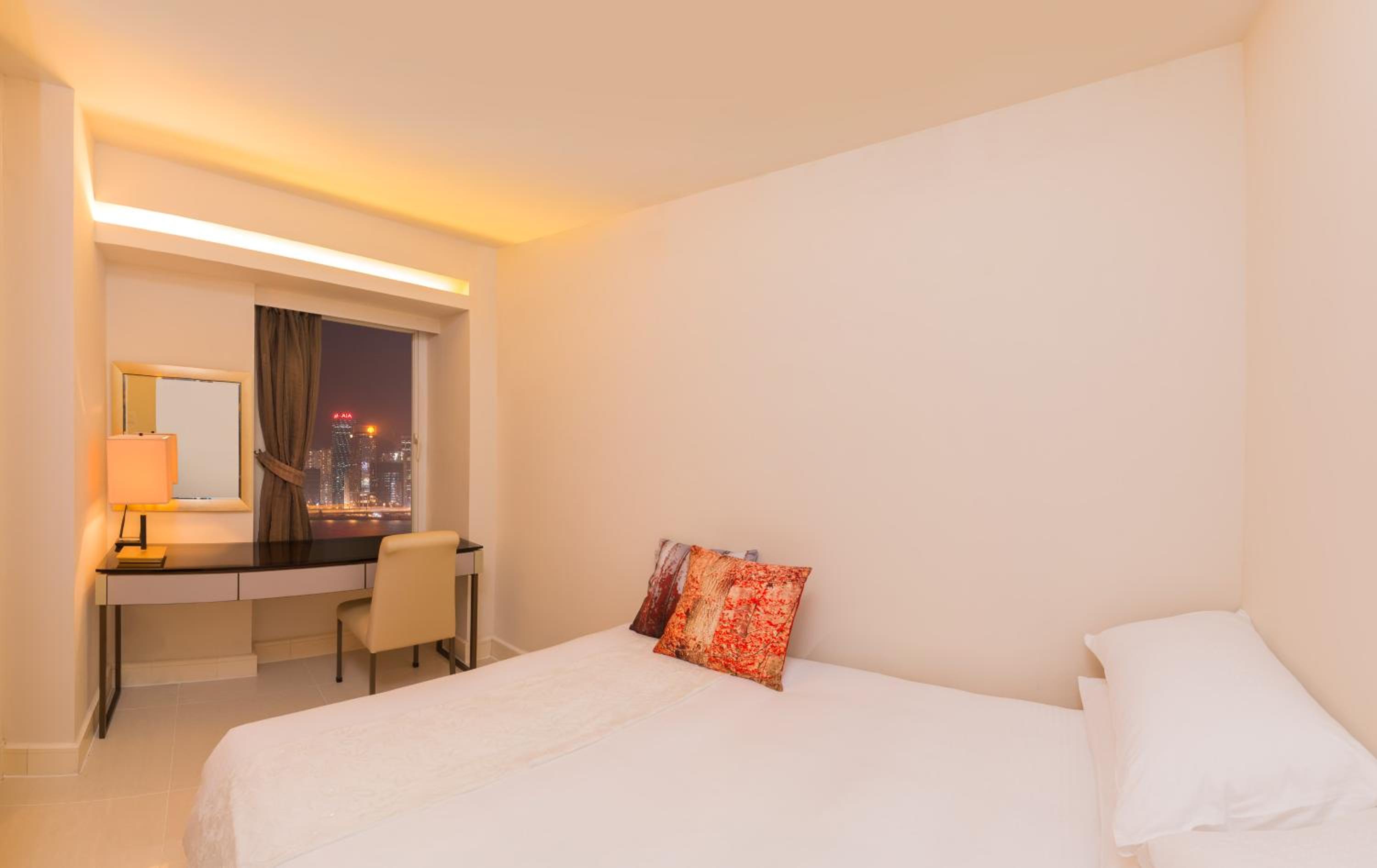Two-Bedroom Quad Suite with Harbor View