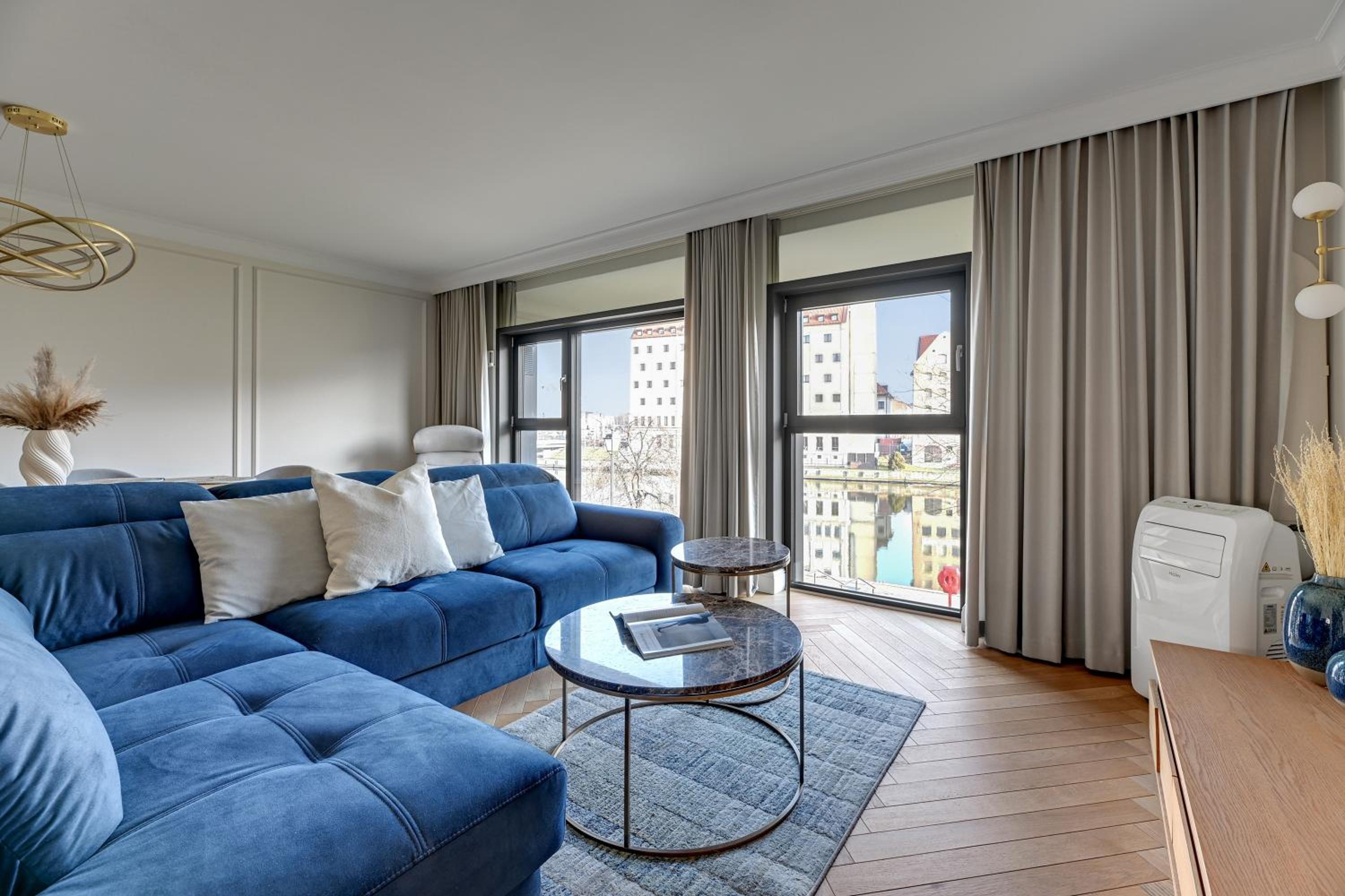 Two-Bedroom Deluxe Apartment with River View