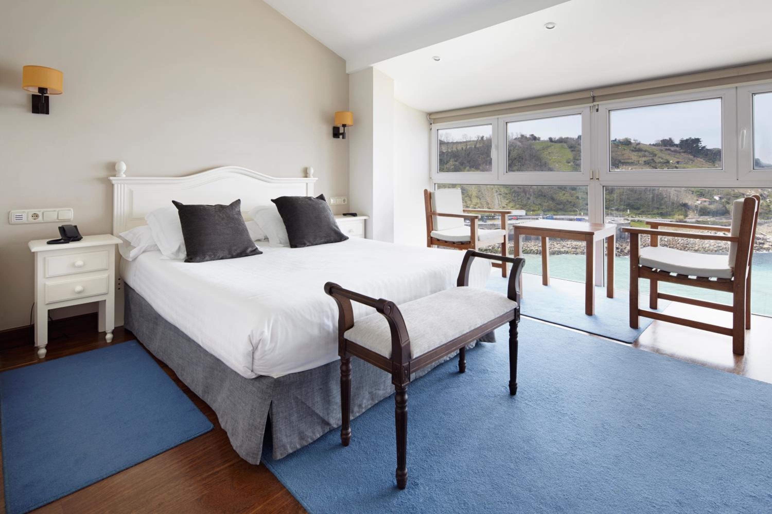 Habitación Doble con Vista al Mar