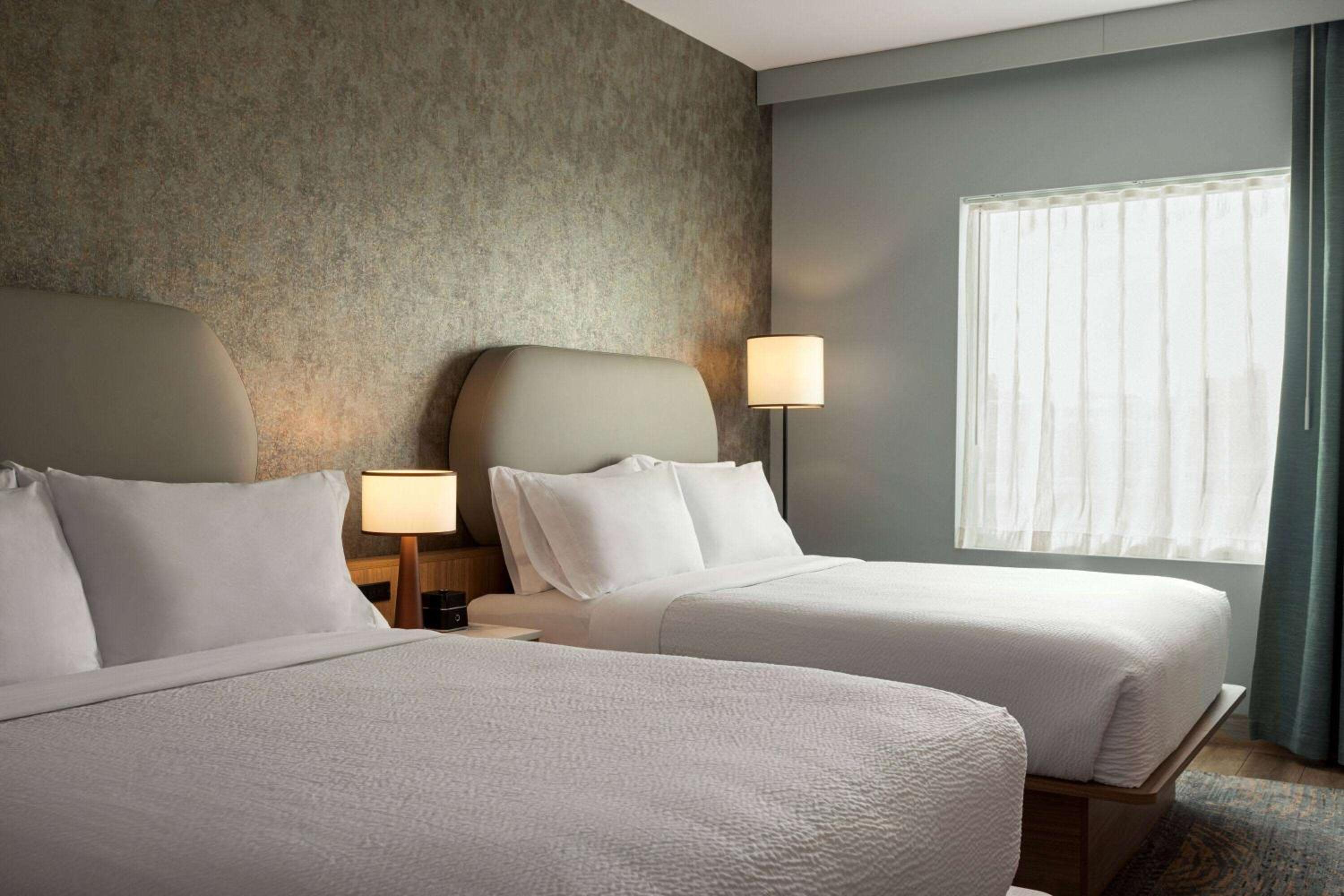 Queen Room with Two Queen Beds - Non-Smoking