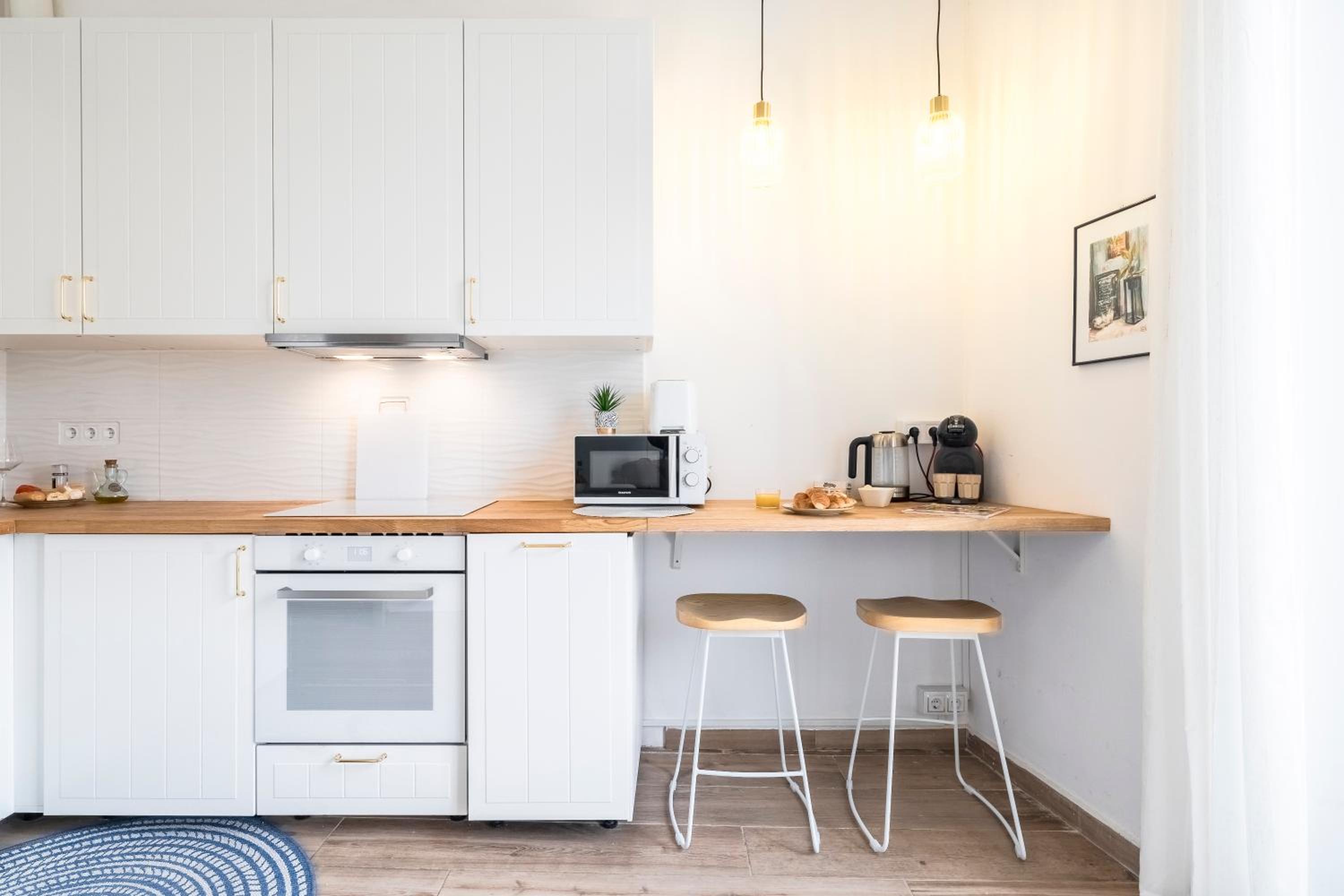 Apartamento de dos habitaciones
