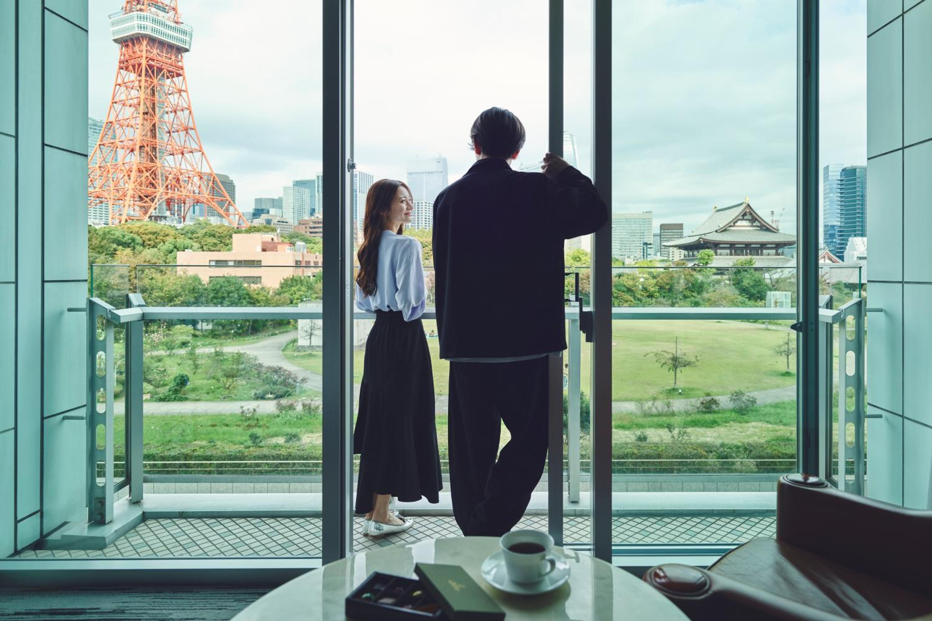 Adjoining (2 Rooms) Deluxe Twin Rooms with Tokyo Tower View Non-Smoking - Photo 6