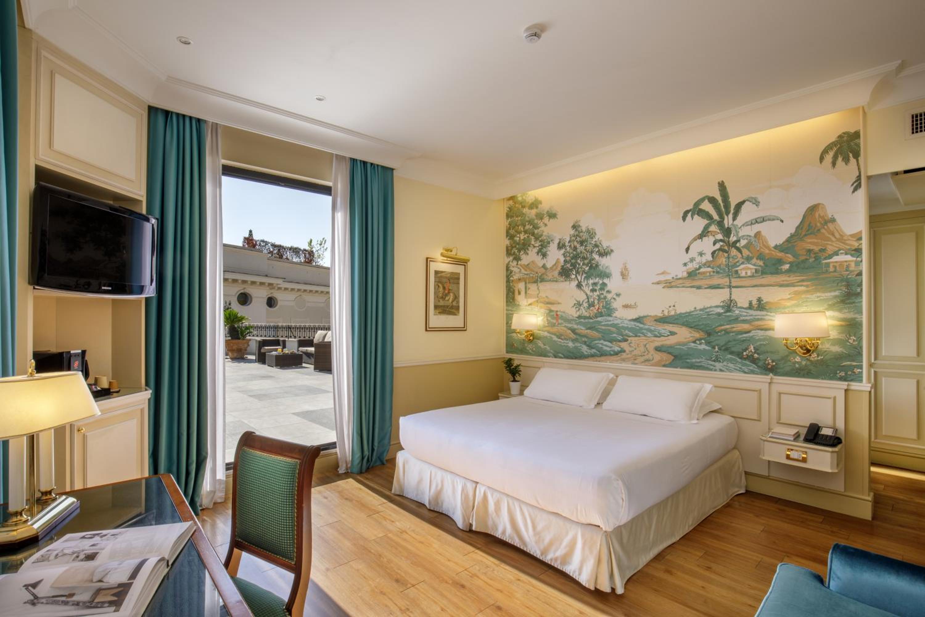 Junior Suite with Terrace