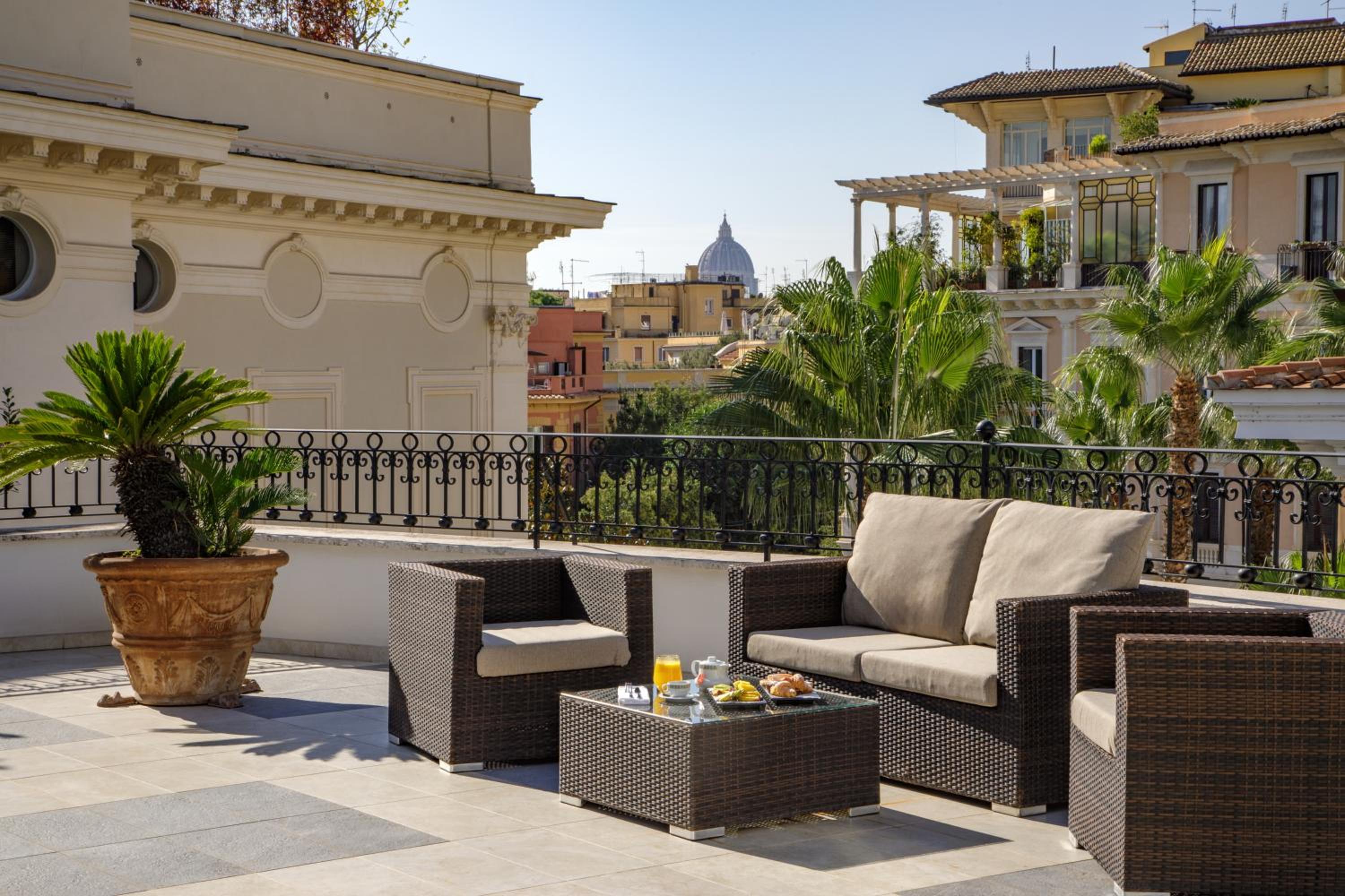 Junior Suite with Terrace