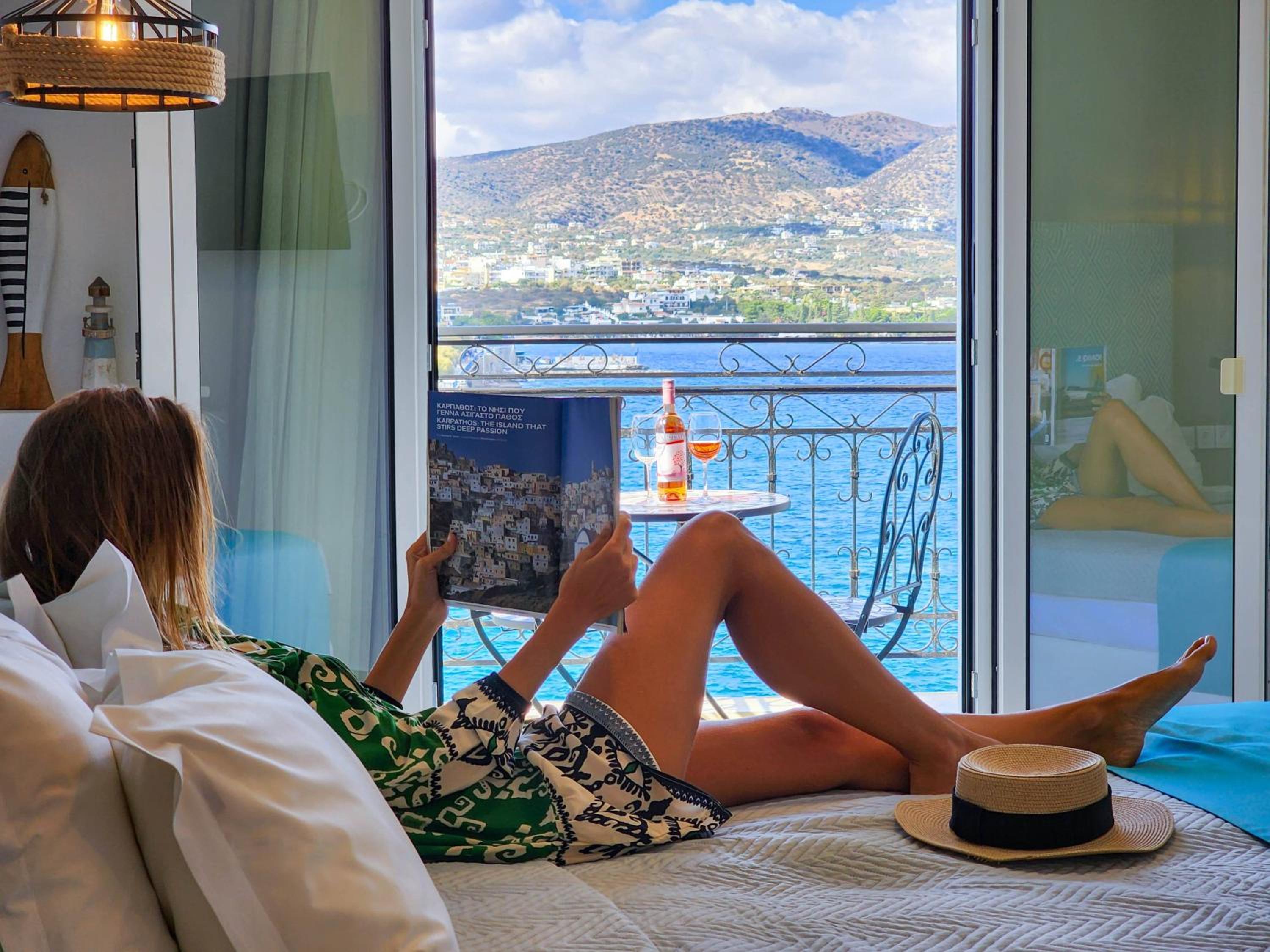 Superior Double or Twin Room with Sea View
