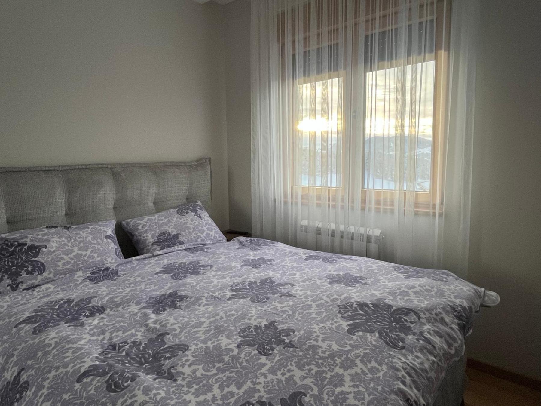 One-Bedroom Apartment with Balcony and Mountain View   photo 3