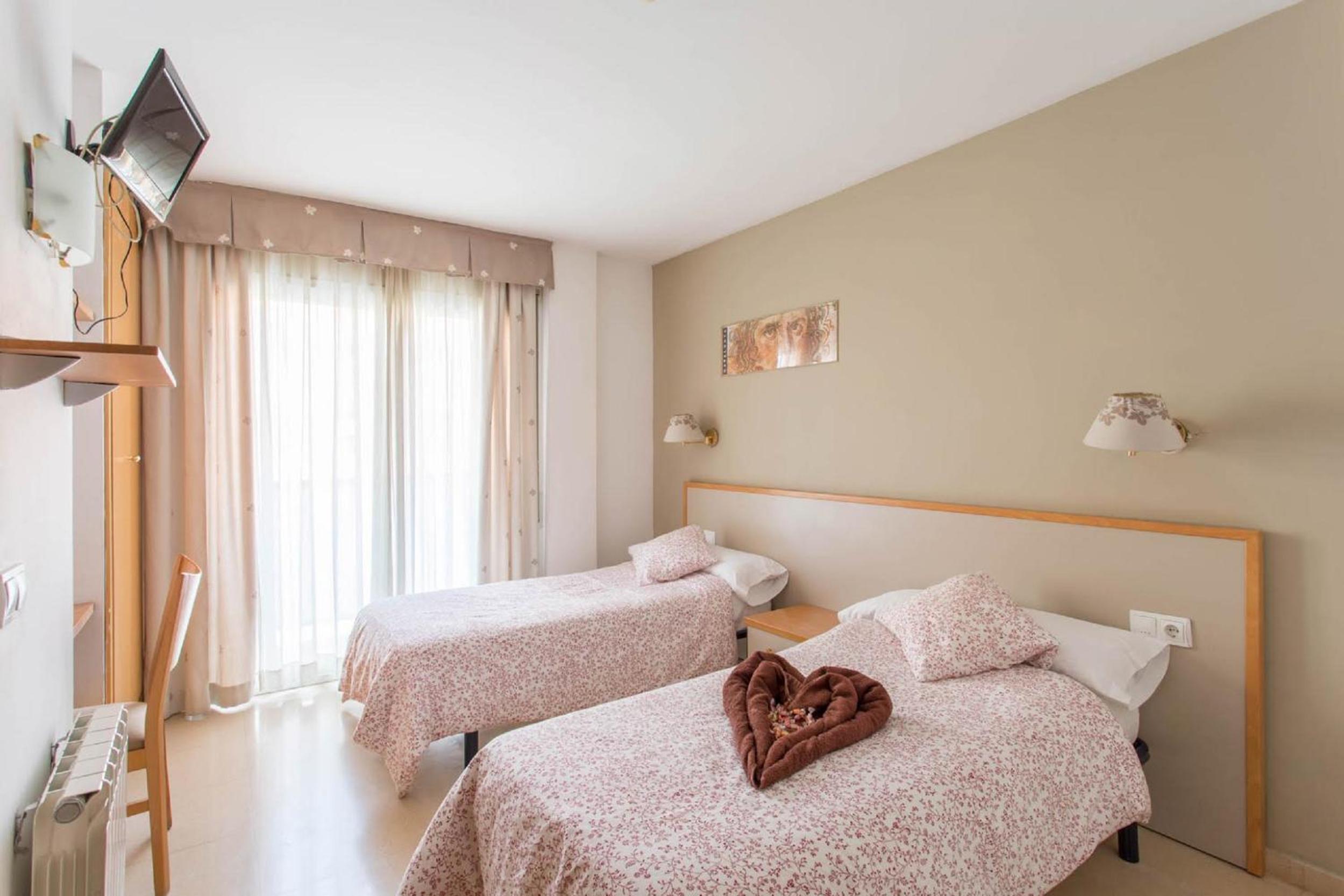 Habitación Doble o Twin con Balcón